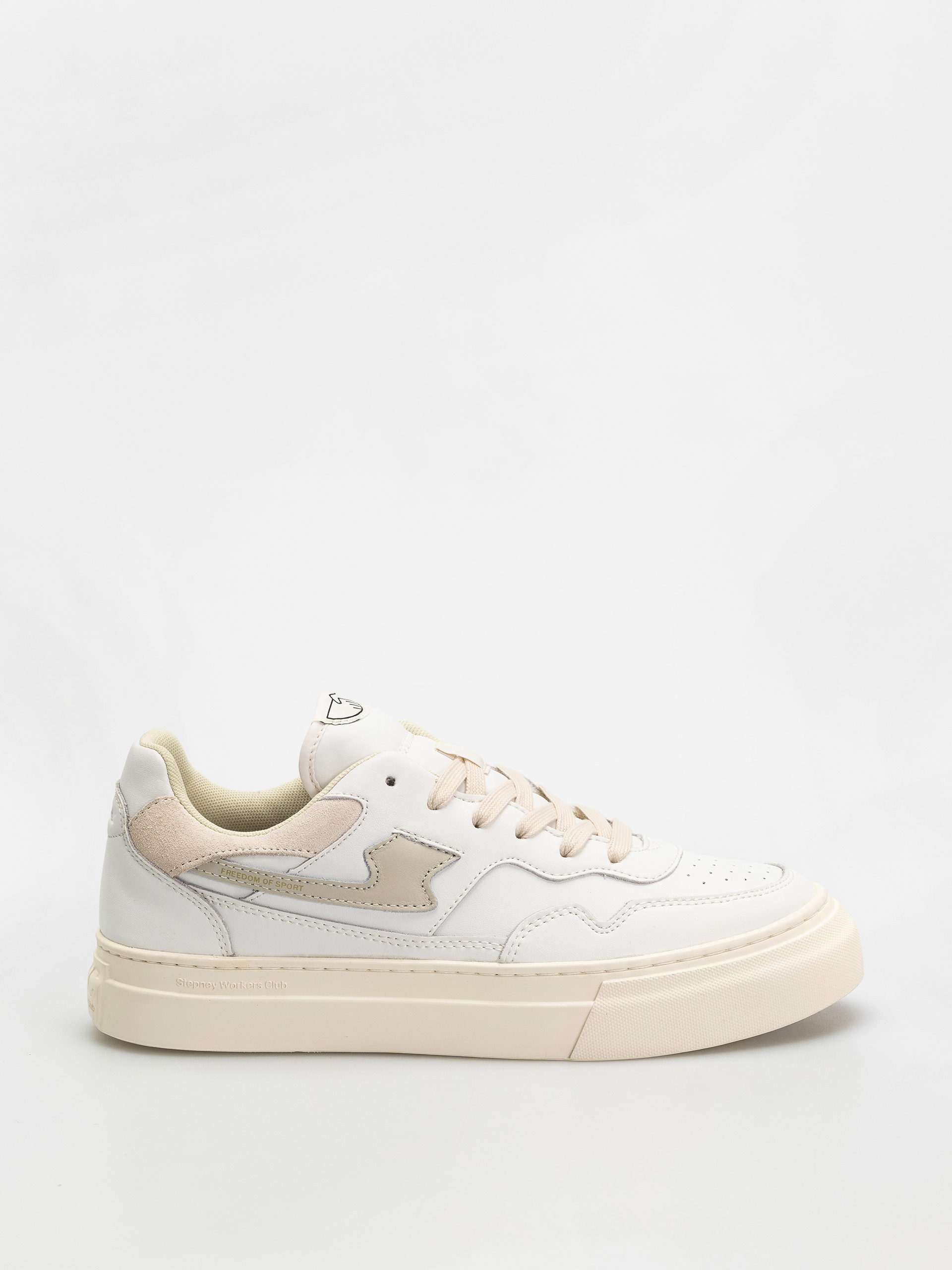 Buty Stepney Workers Club Pearl S-Strike (leather white putty)