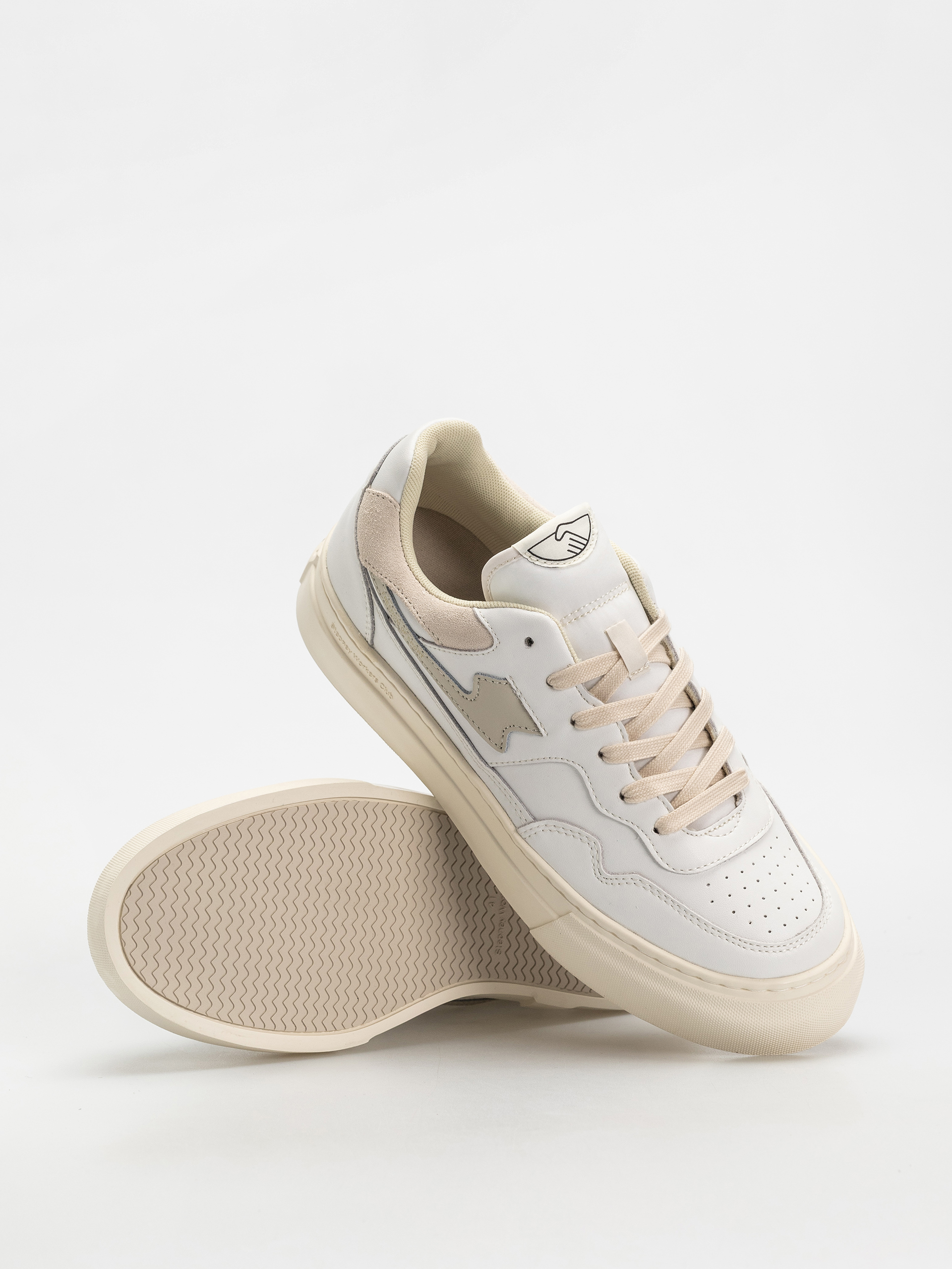 Buty Stepney Workers Club Pearl S-Strike (leather white putty)