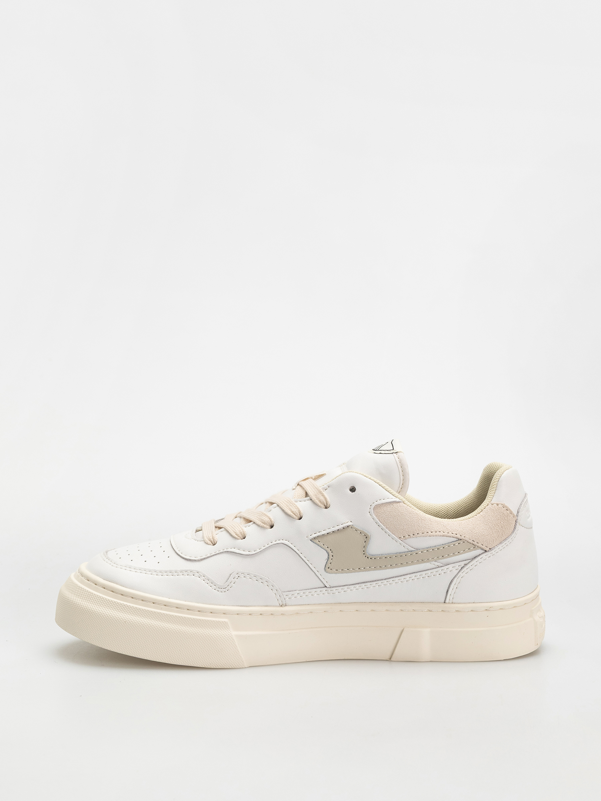 Buty Stepney Workers Club Pearl S-Strike (leather white putty)