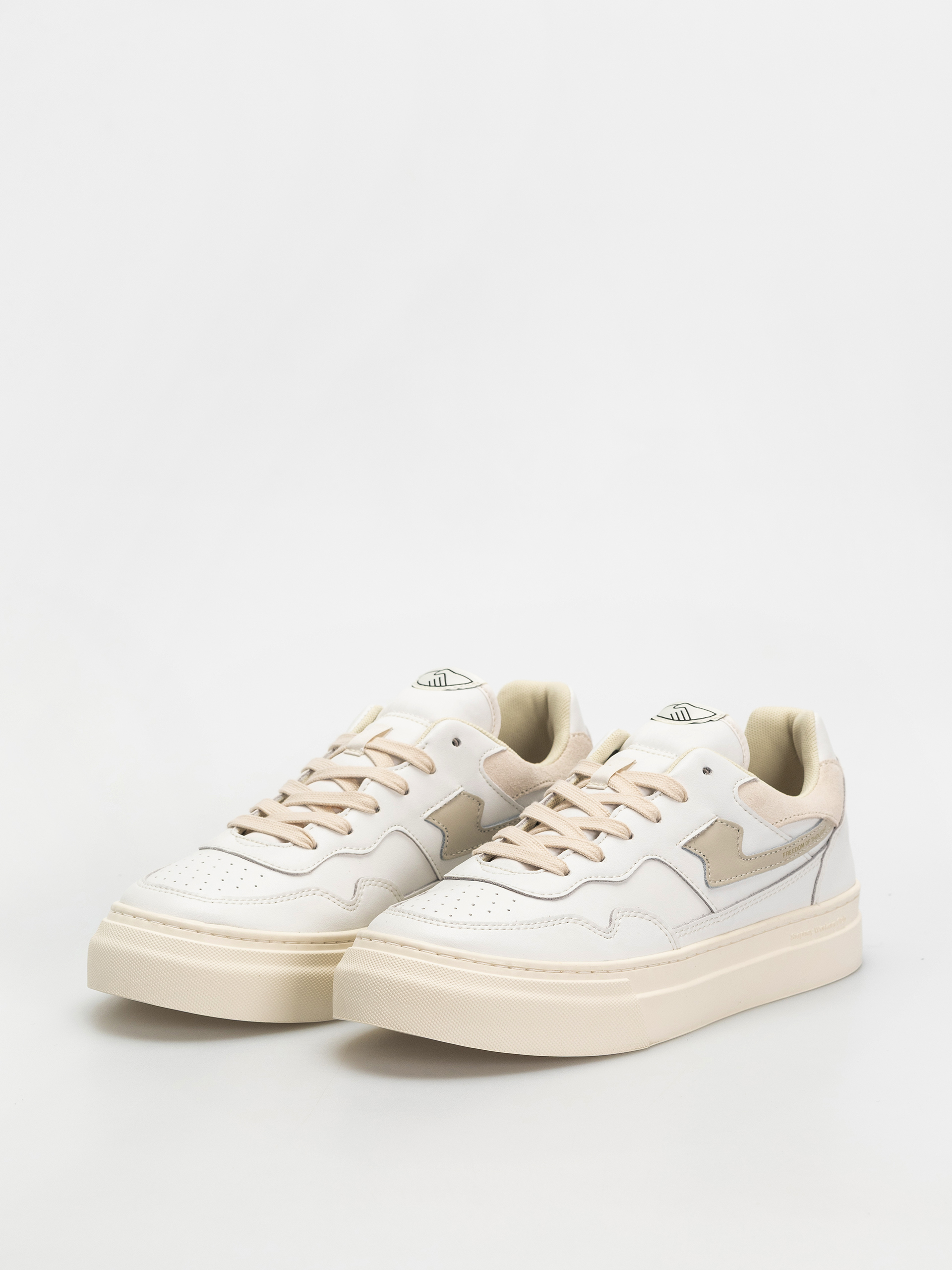 Buty Stepney Workers Club Pearl S-Strike (leather white putty)