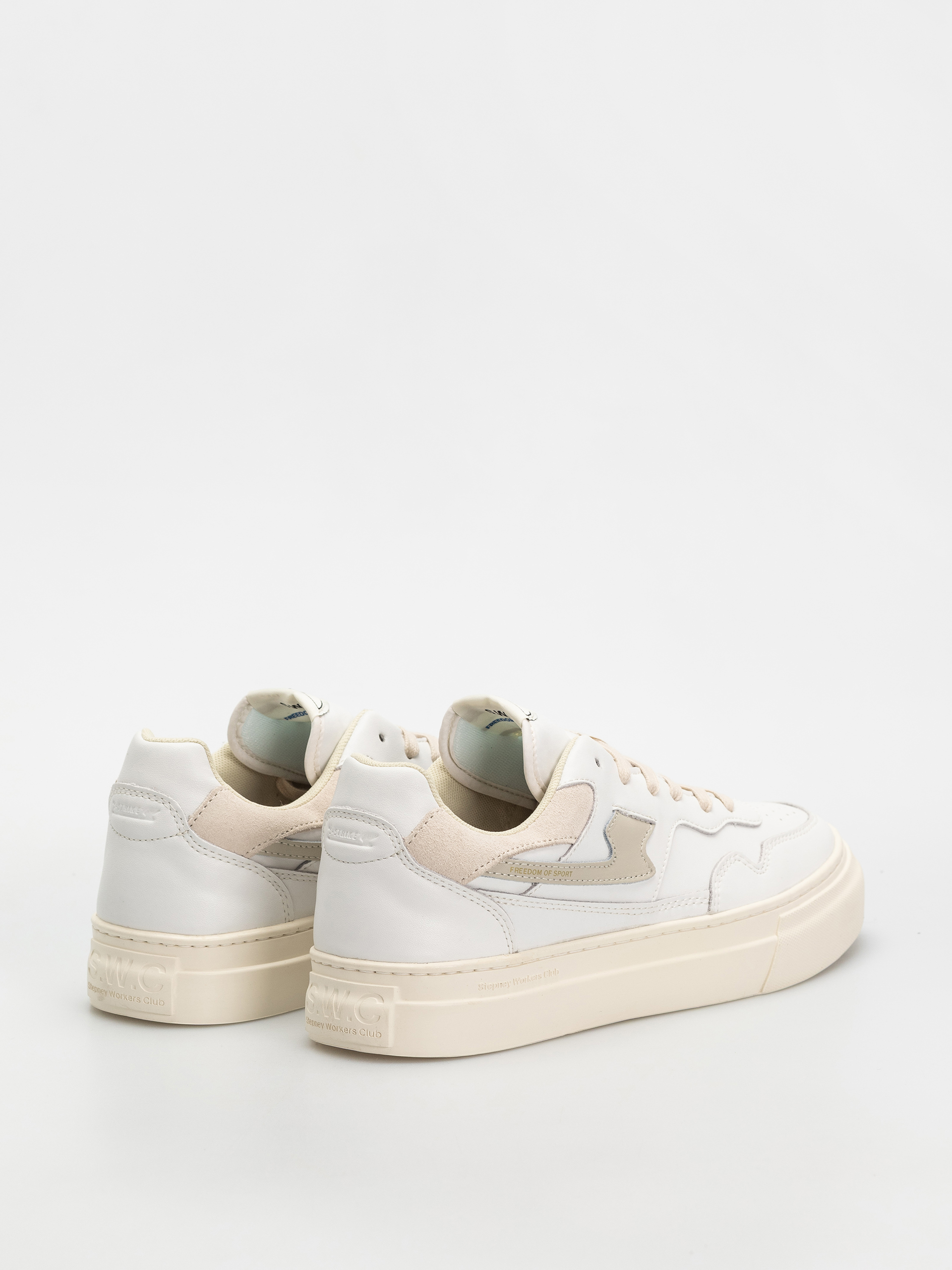 Buty Stepney Workers Club Pearl S-Strike (leather white putty)
