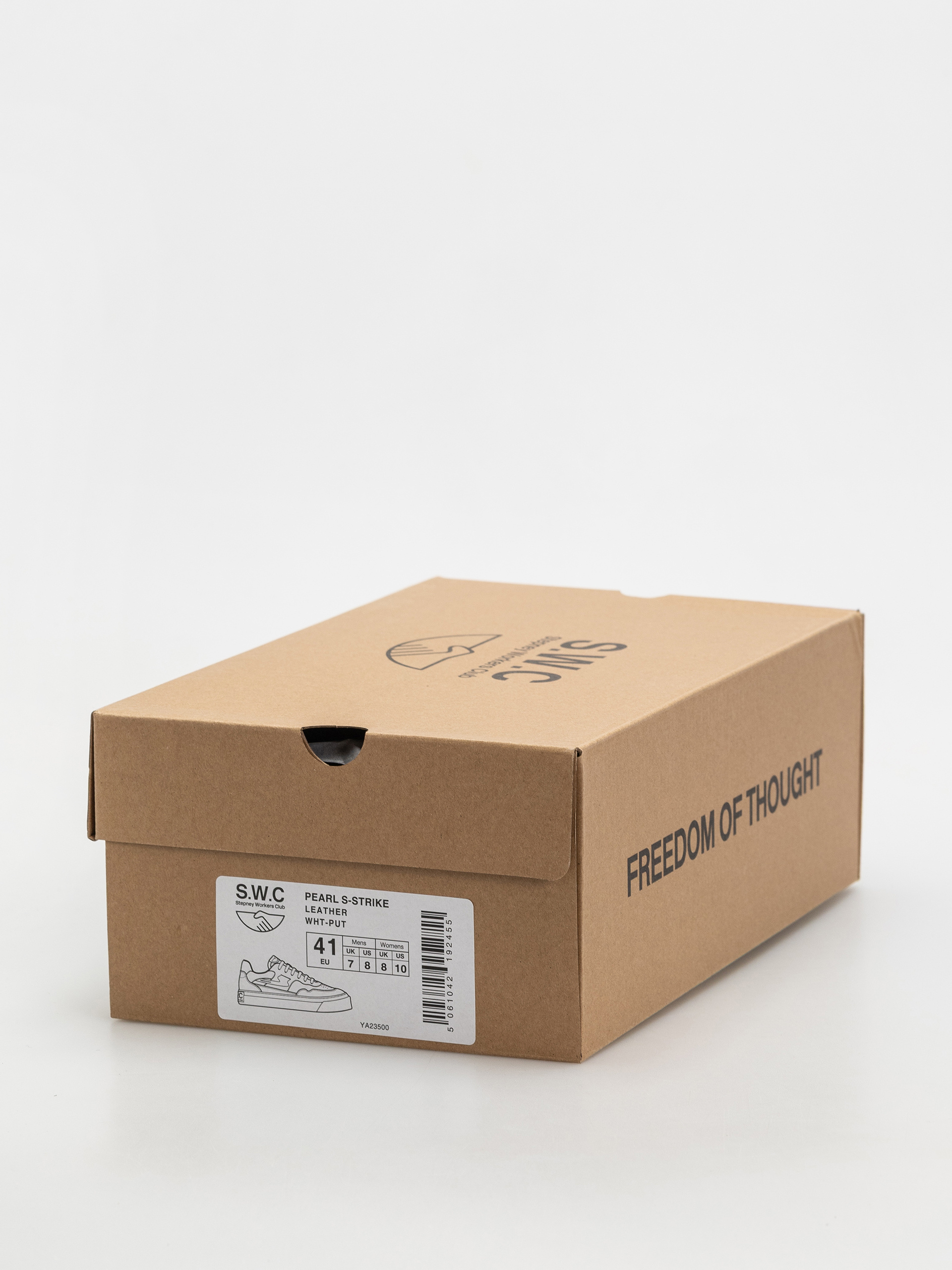 Buty Stepney Workers Club Pearl S-Strike (leather white putty)