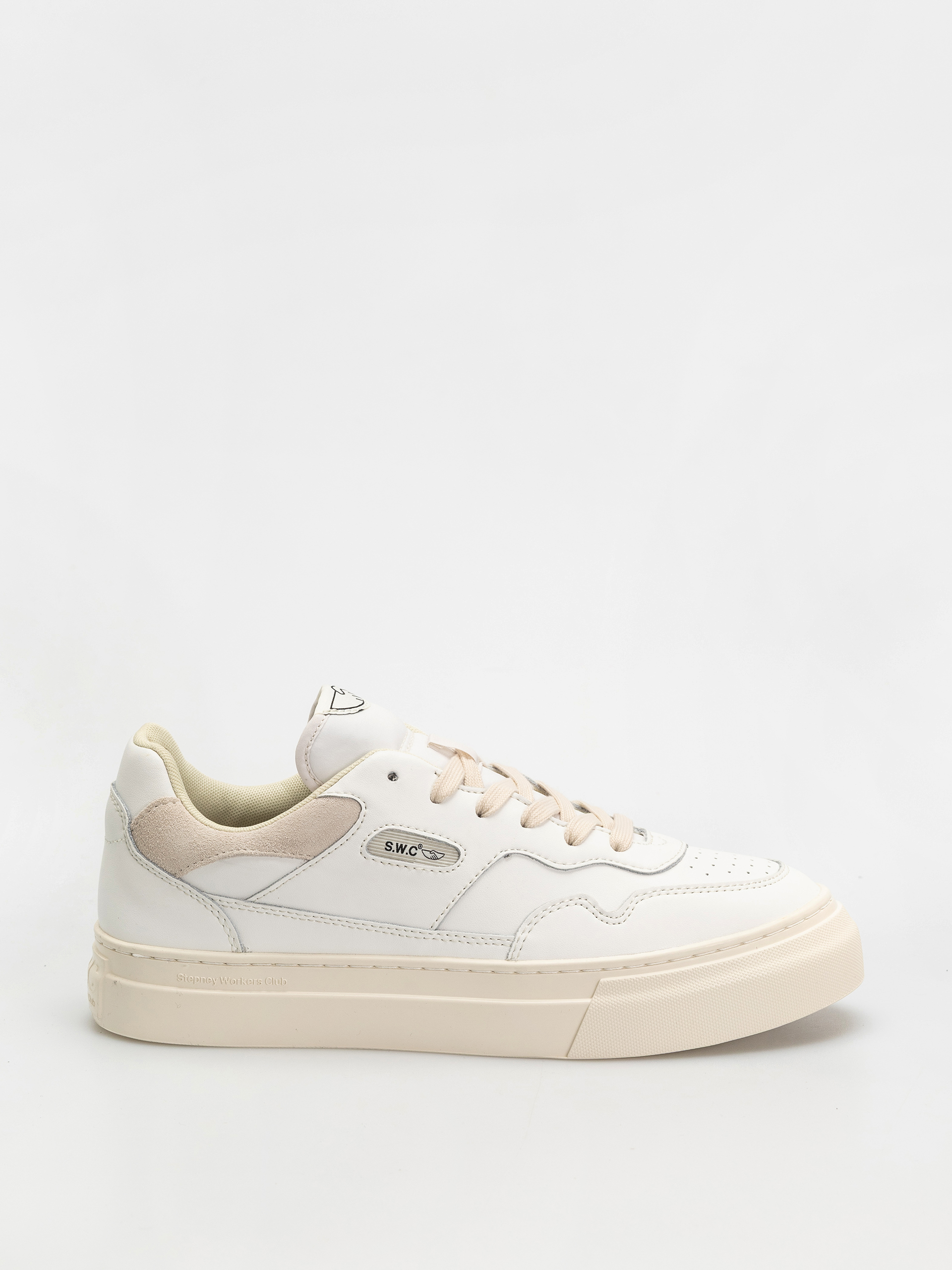 Buty Stepney Workers Club Pearl (leather white putty)