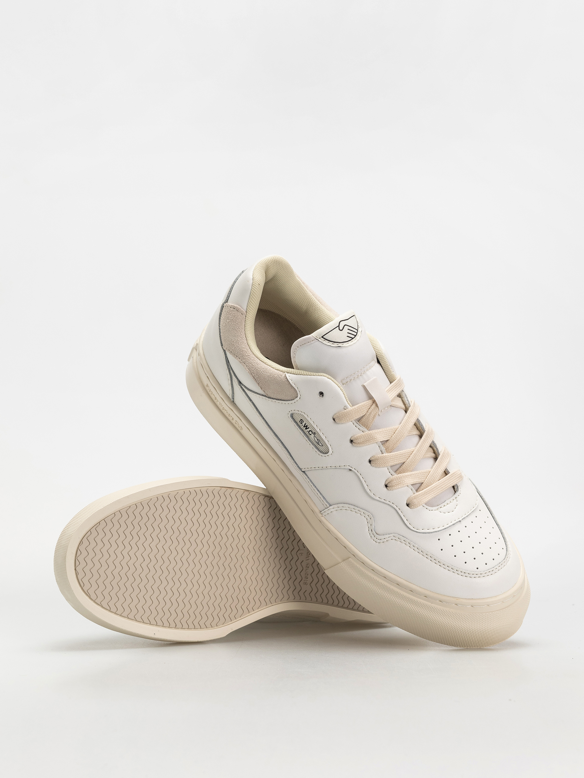Buty Stepney Workers Club Pearl (leather white putty)