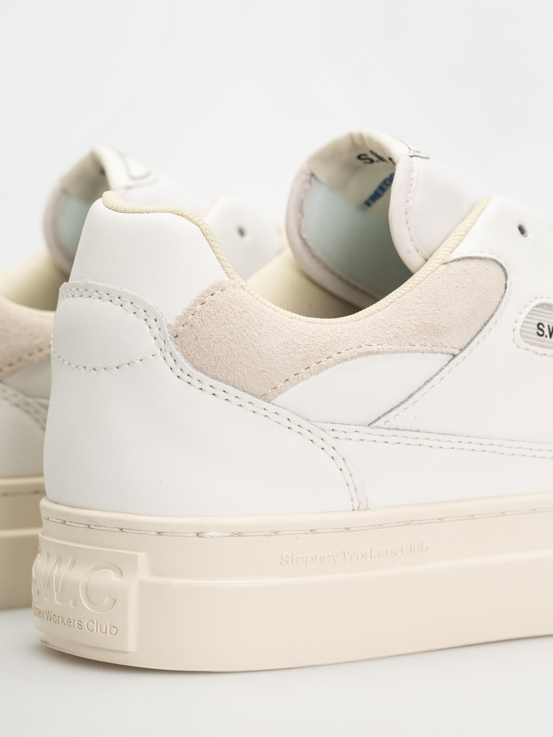 Buty Stepney Workers Club Pearl (leather white putty)