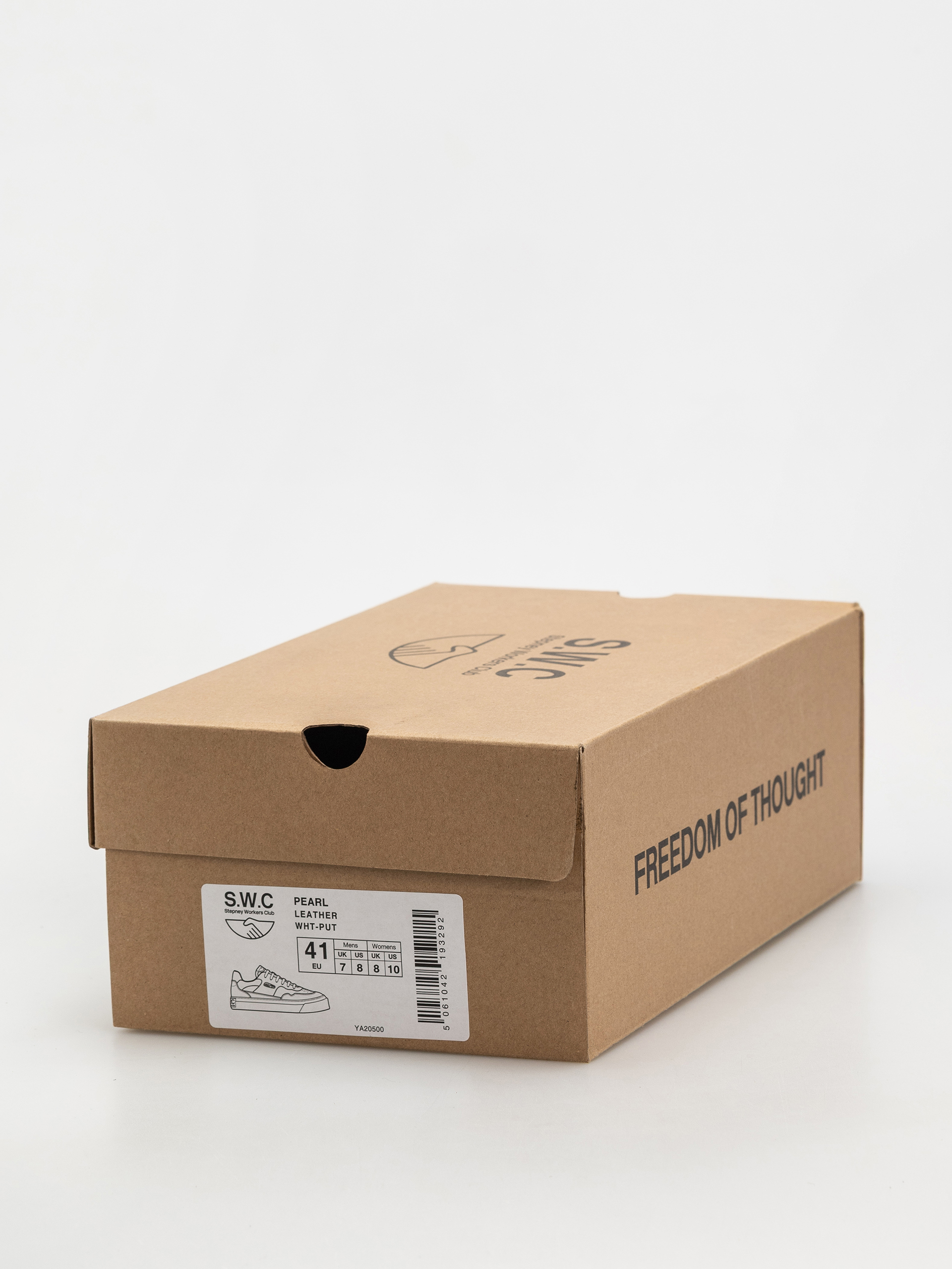 Buty Stepney Workers Club Pearl (leather white putty)