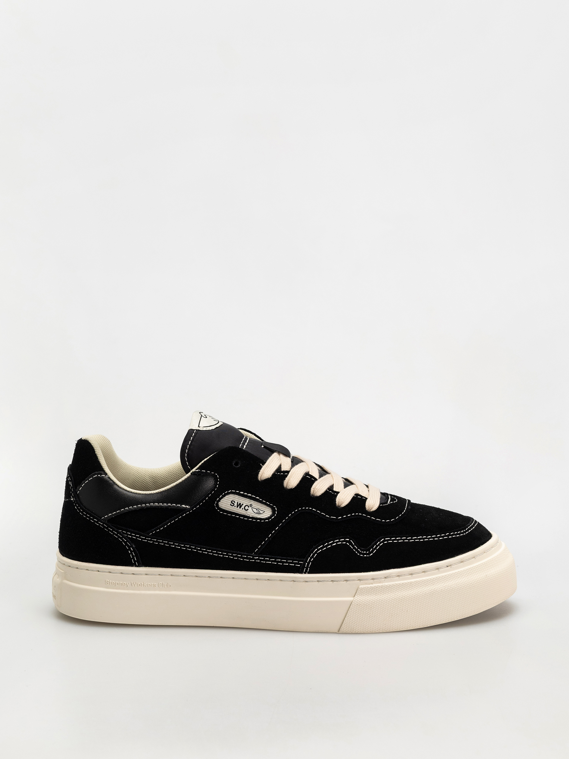 Buty Stepney Workers Club Pearl (suede black)