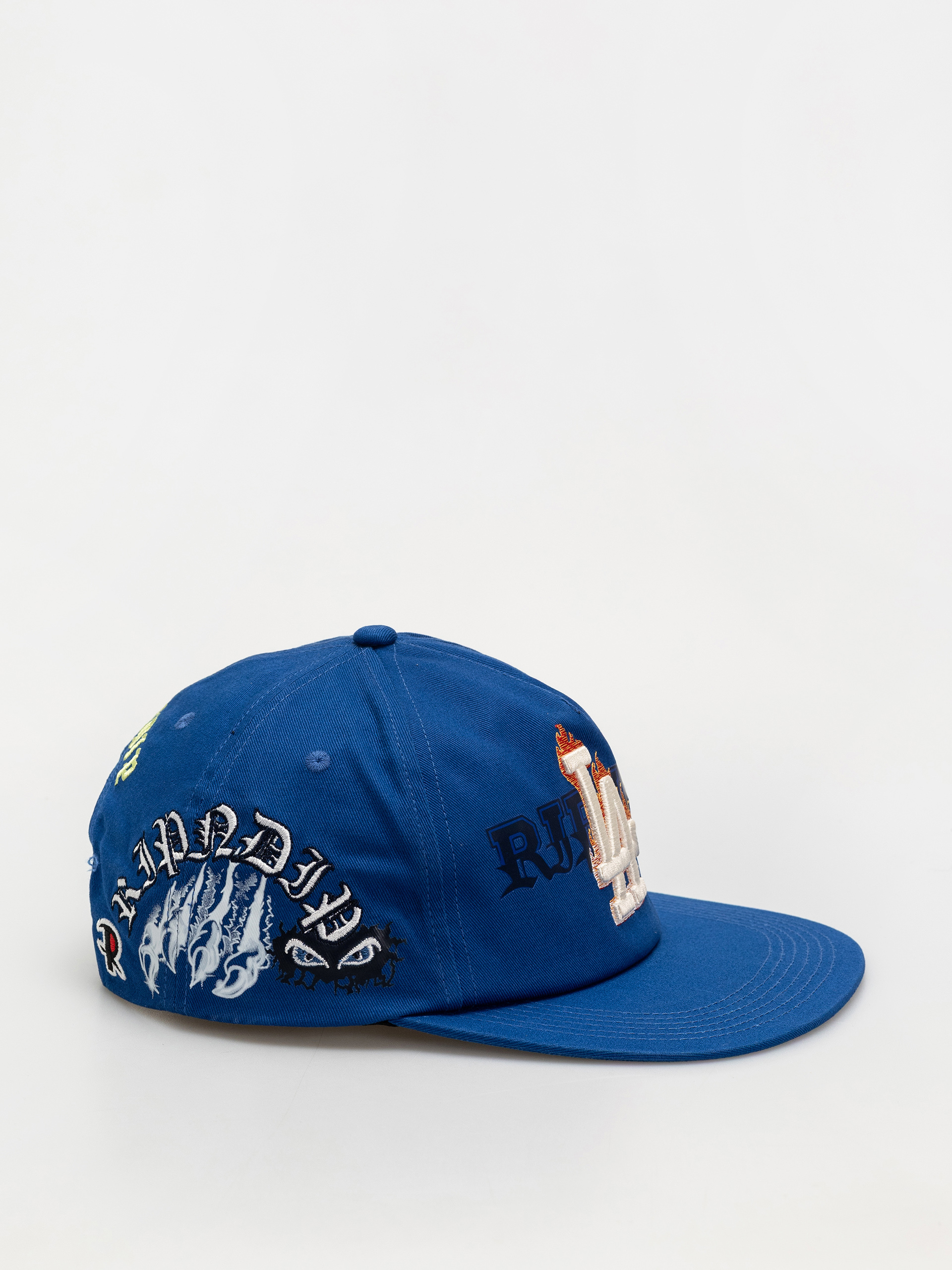 Czapka z daszkiem RipNDip La Athletics (blue)