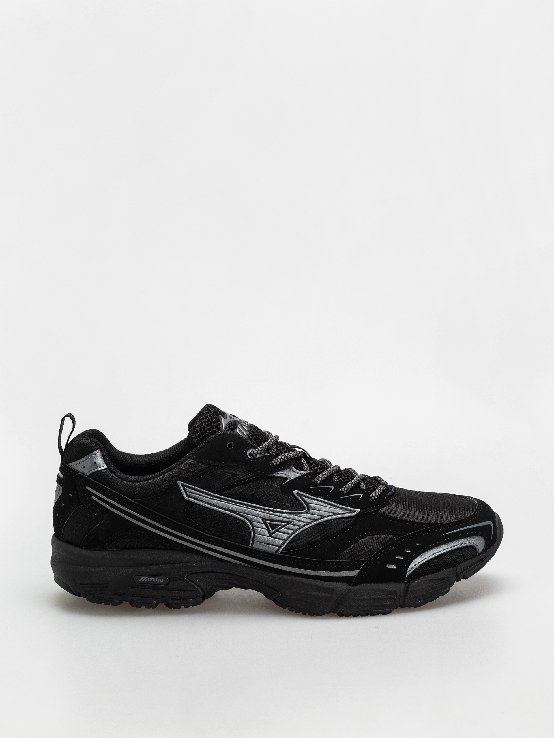 Buty Mizuno MXR Tech (black/metallic gray)