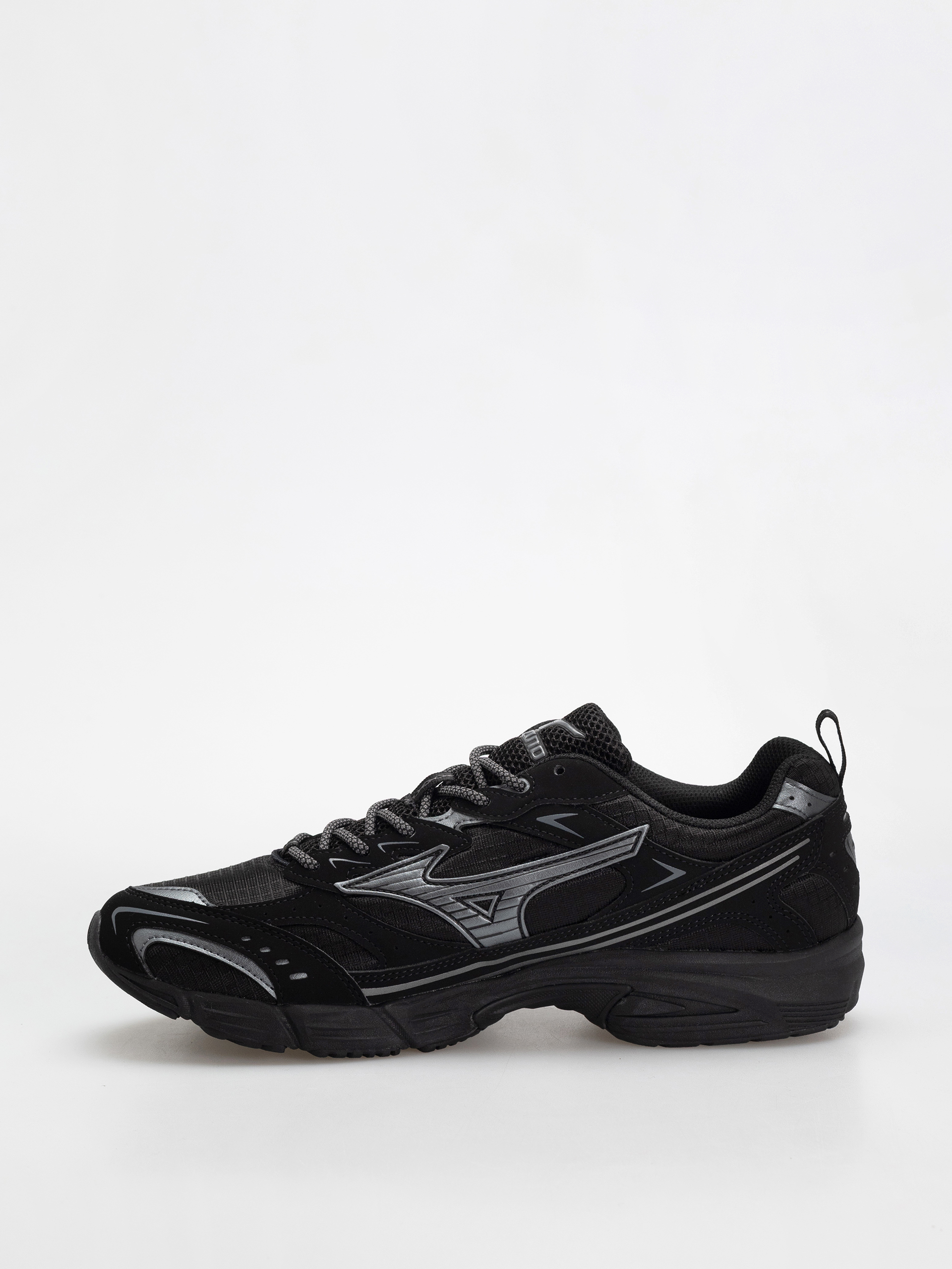 Buty Mizuno MXR Tech (black/metallic gray)
