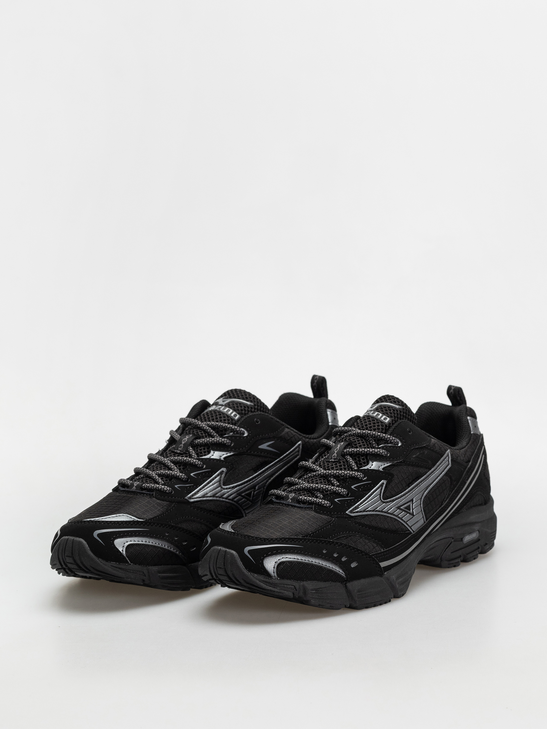 Buty Mizuno MXR Tech (black/metallic gray)