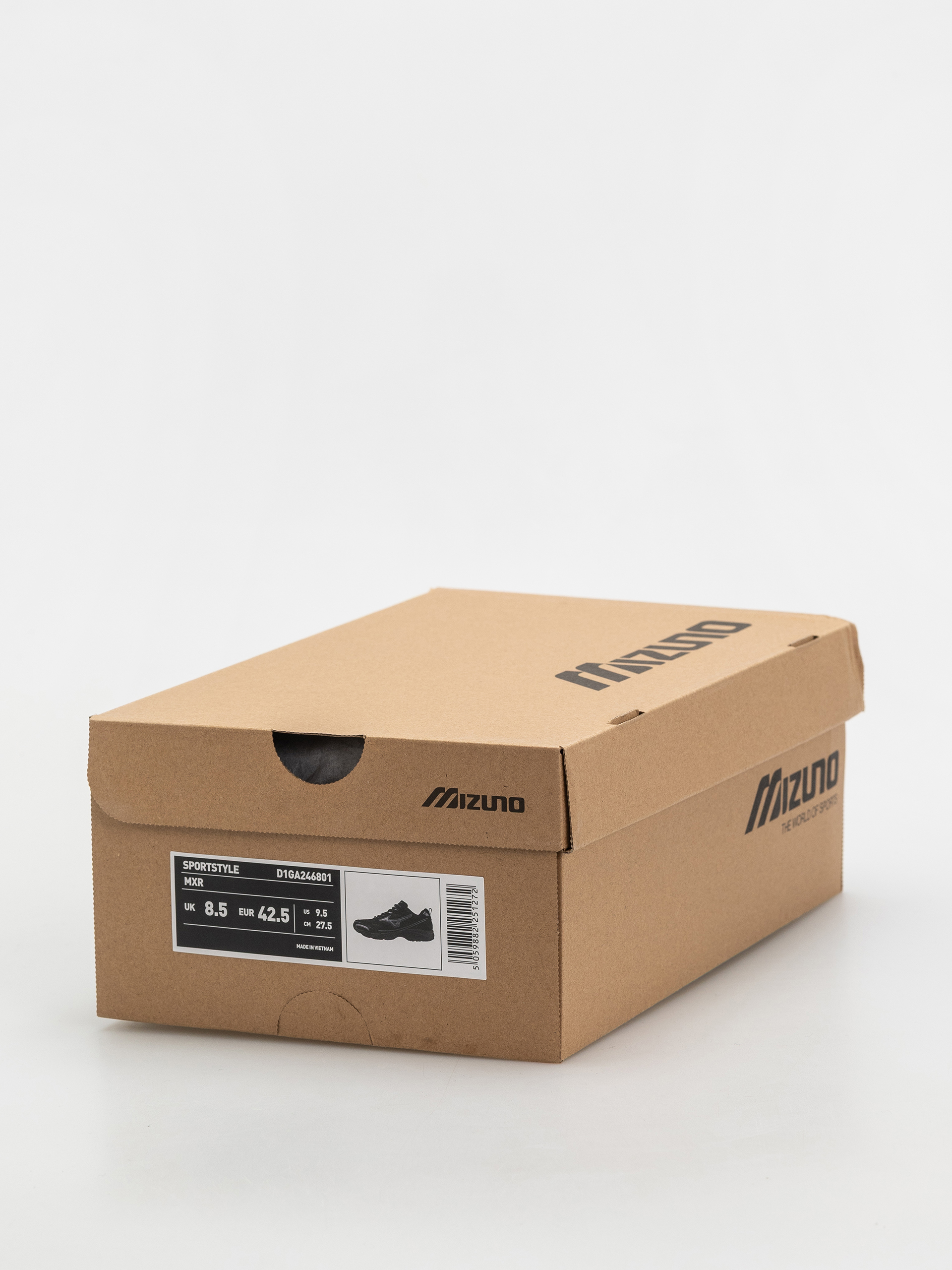 Buty Mizuno MXR Tech (black/metallic gray)