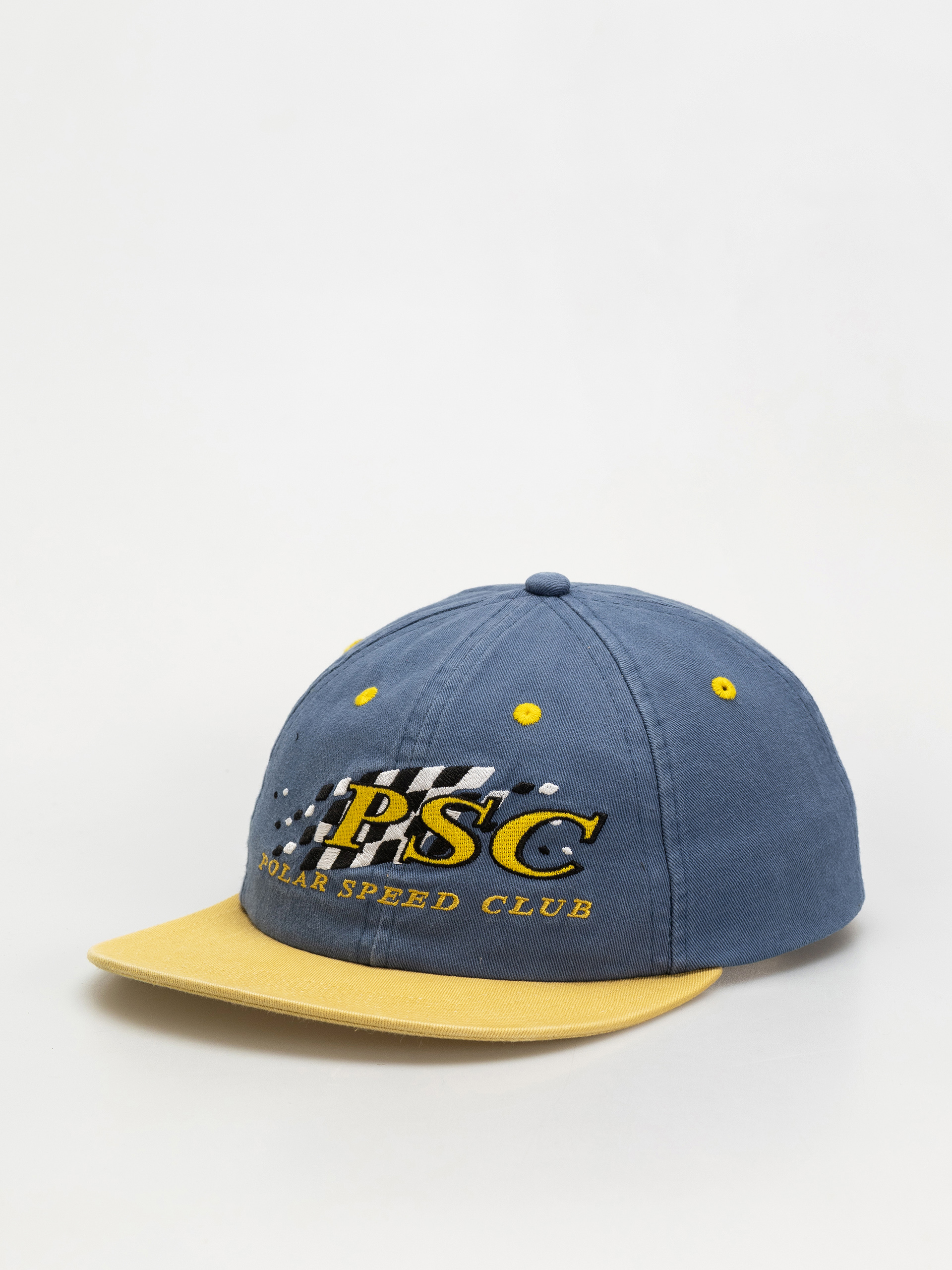 Czapka z daszkiem Polar Skate Michael Polar Speed Club (blue/yellow)