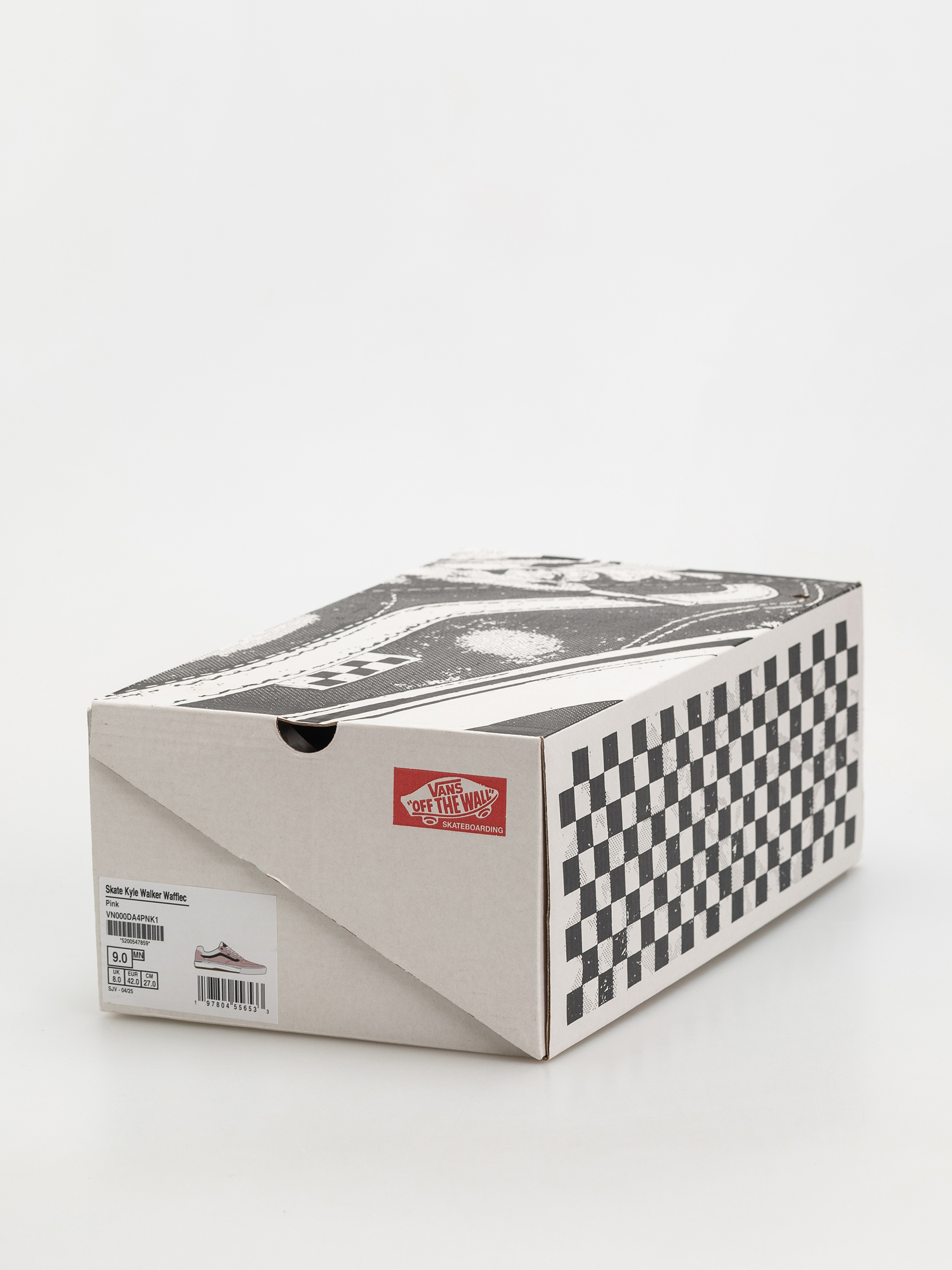 Buty Vans Skate Kyle Walker Wafflecup (pink)