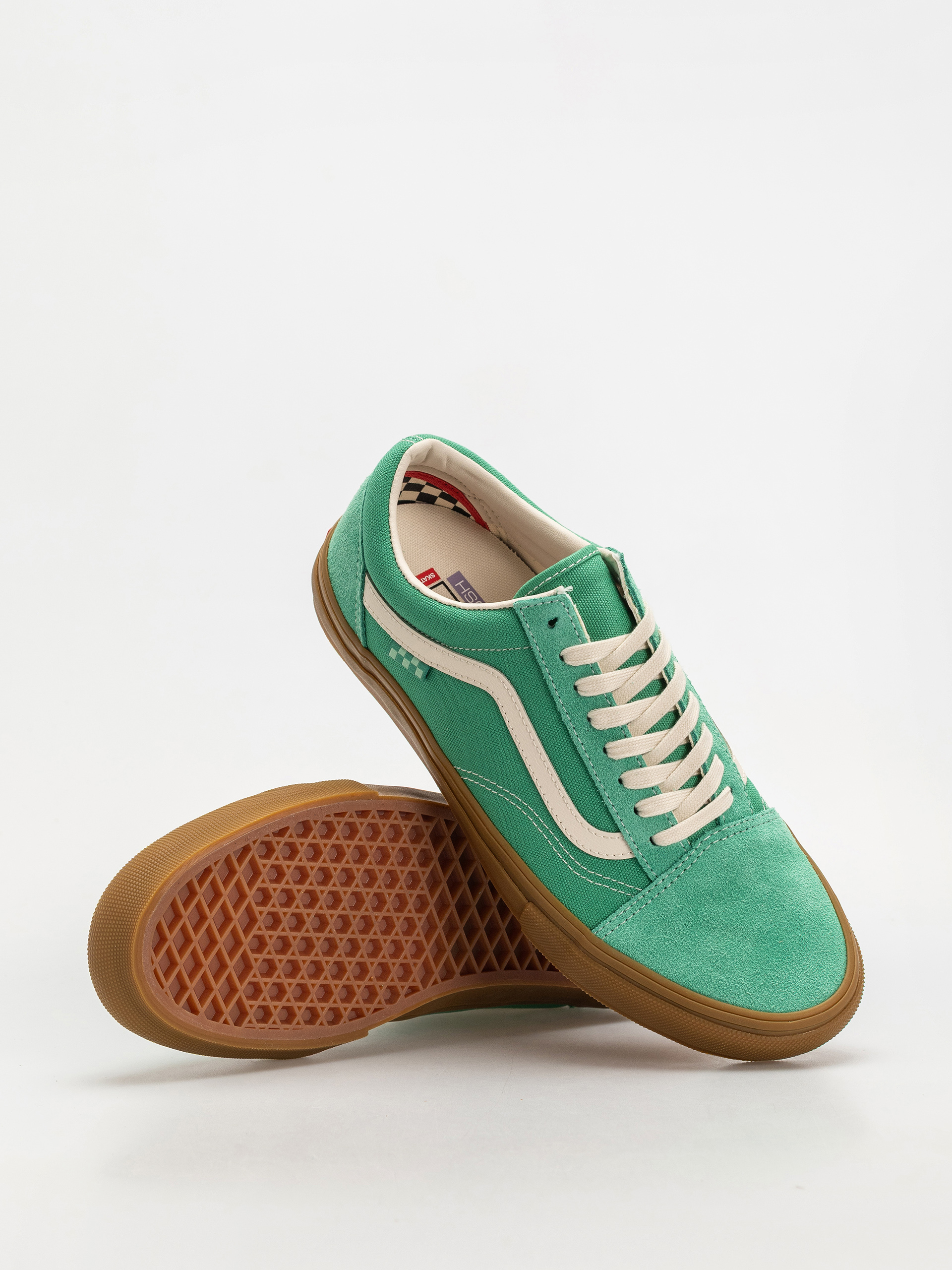 Buty Vans Skate Old Skool (sea green)