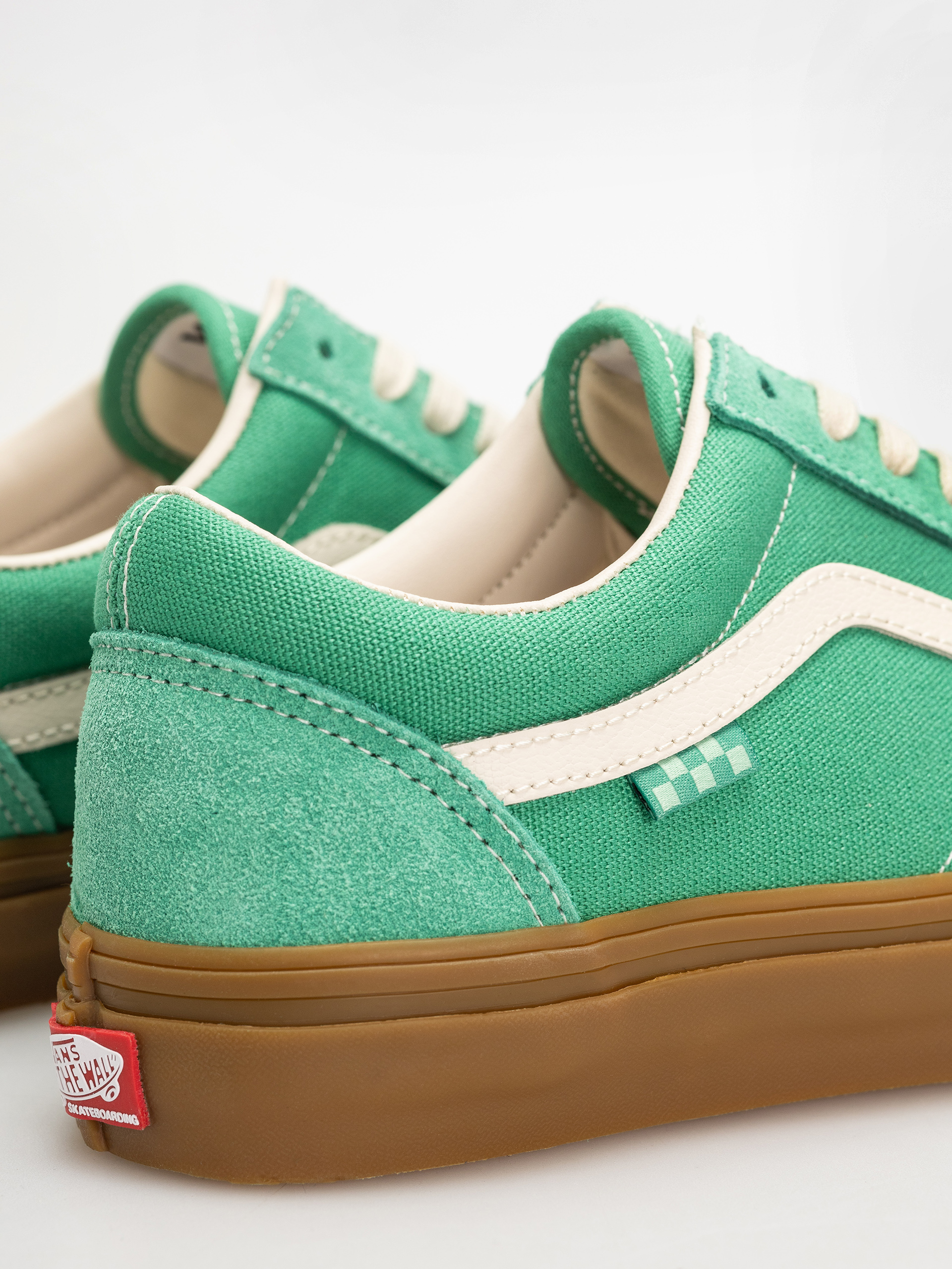 Buty Vans Skate Old Skool (sea green)