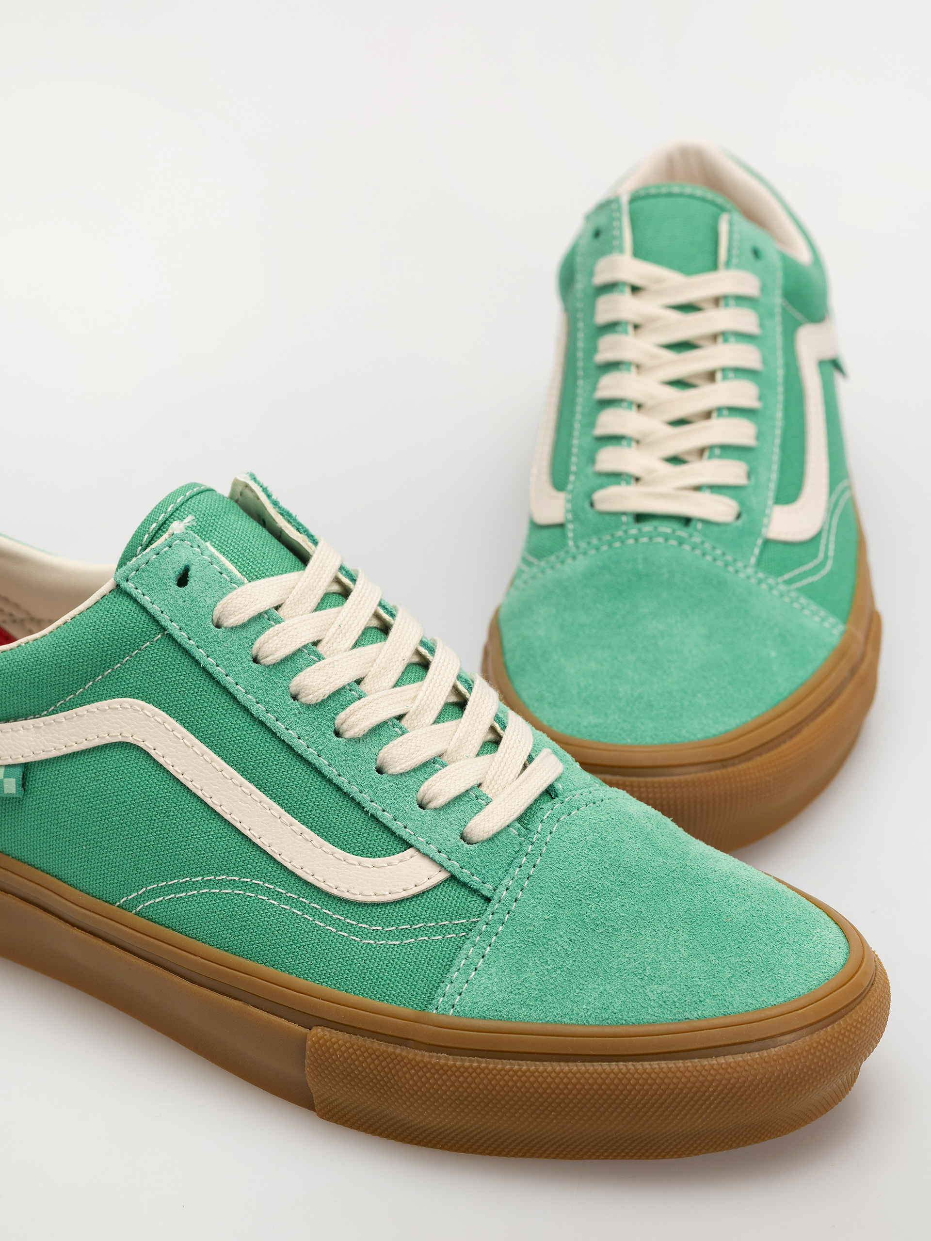 Buty Vans Skate Old Skool (sea green)