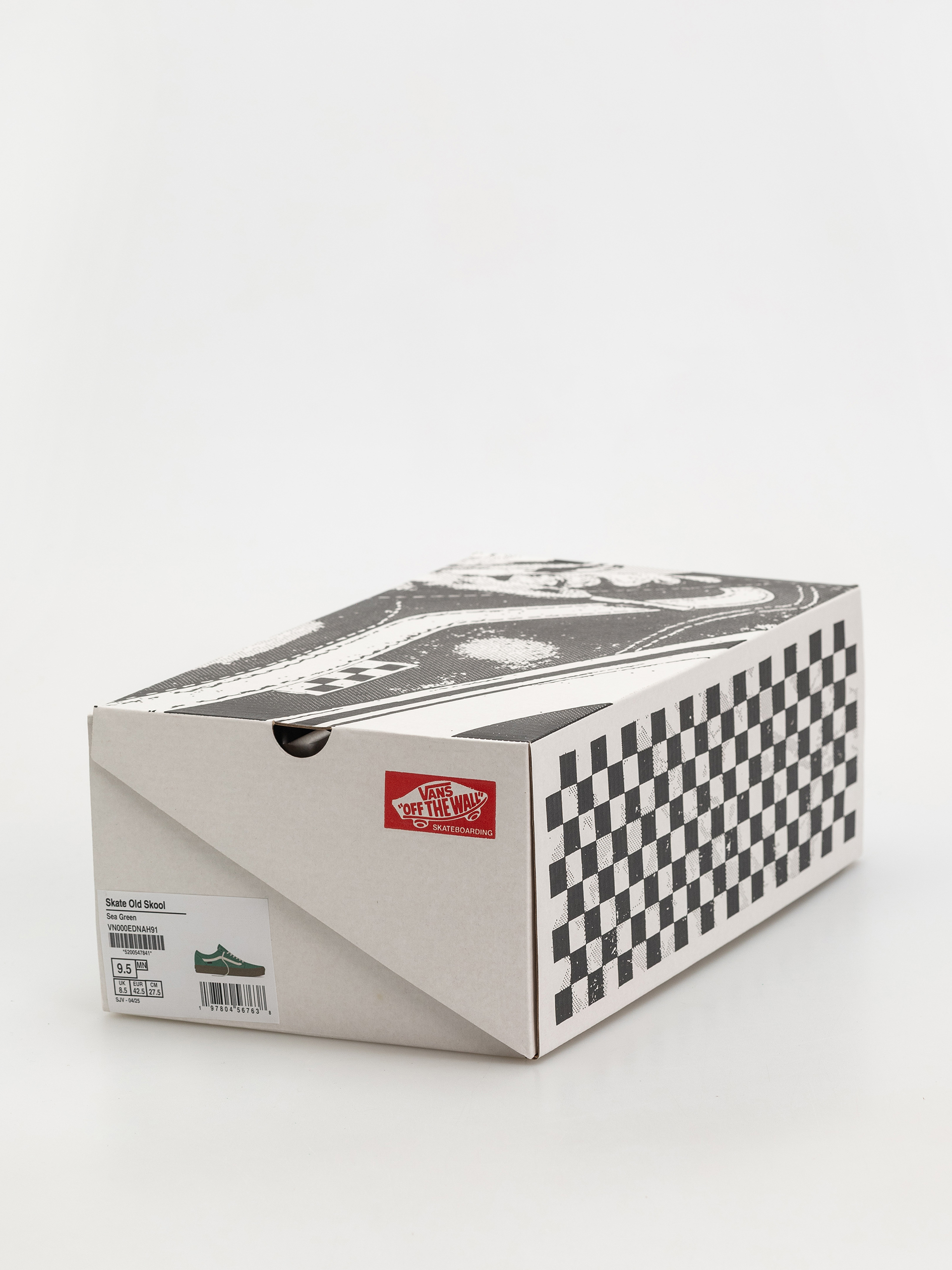 Buty Vans Skate Old Skool (sea green)