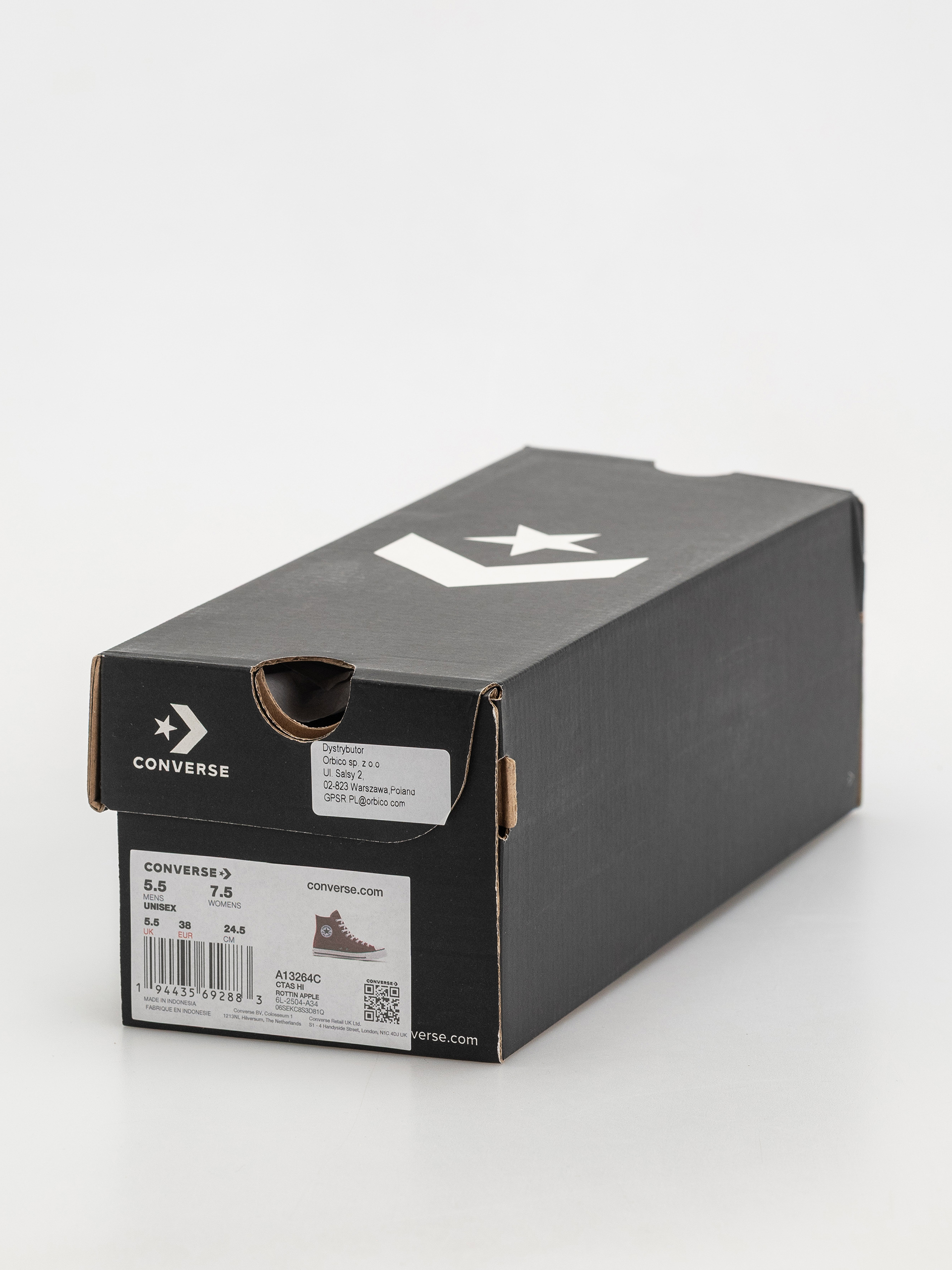 Trampki Converse Chuck Taylor All Star Hi (maroon)