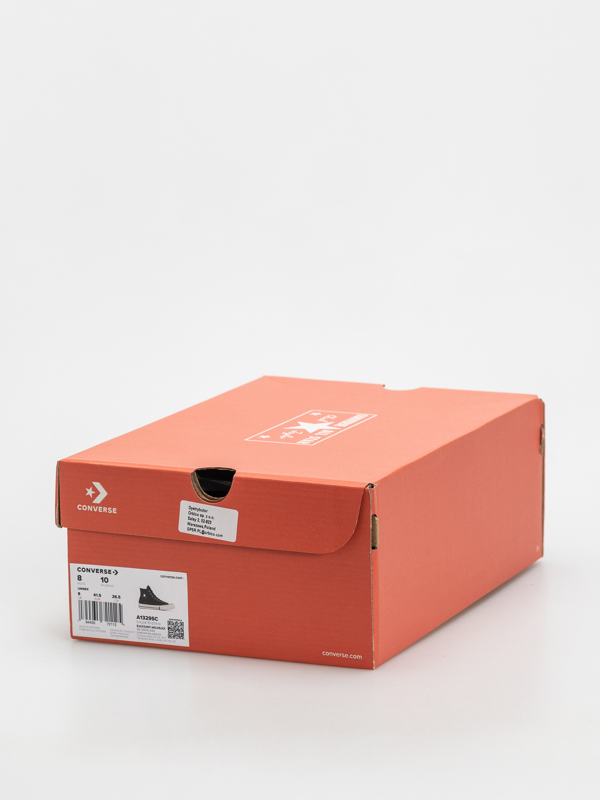 Trampki Converse Chuck 70 GTX (black)