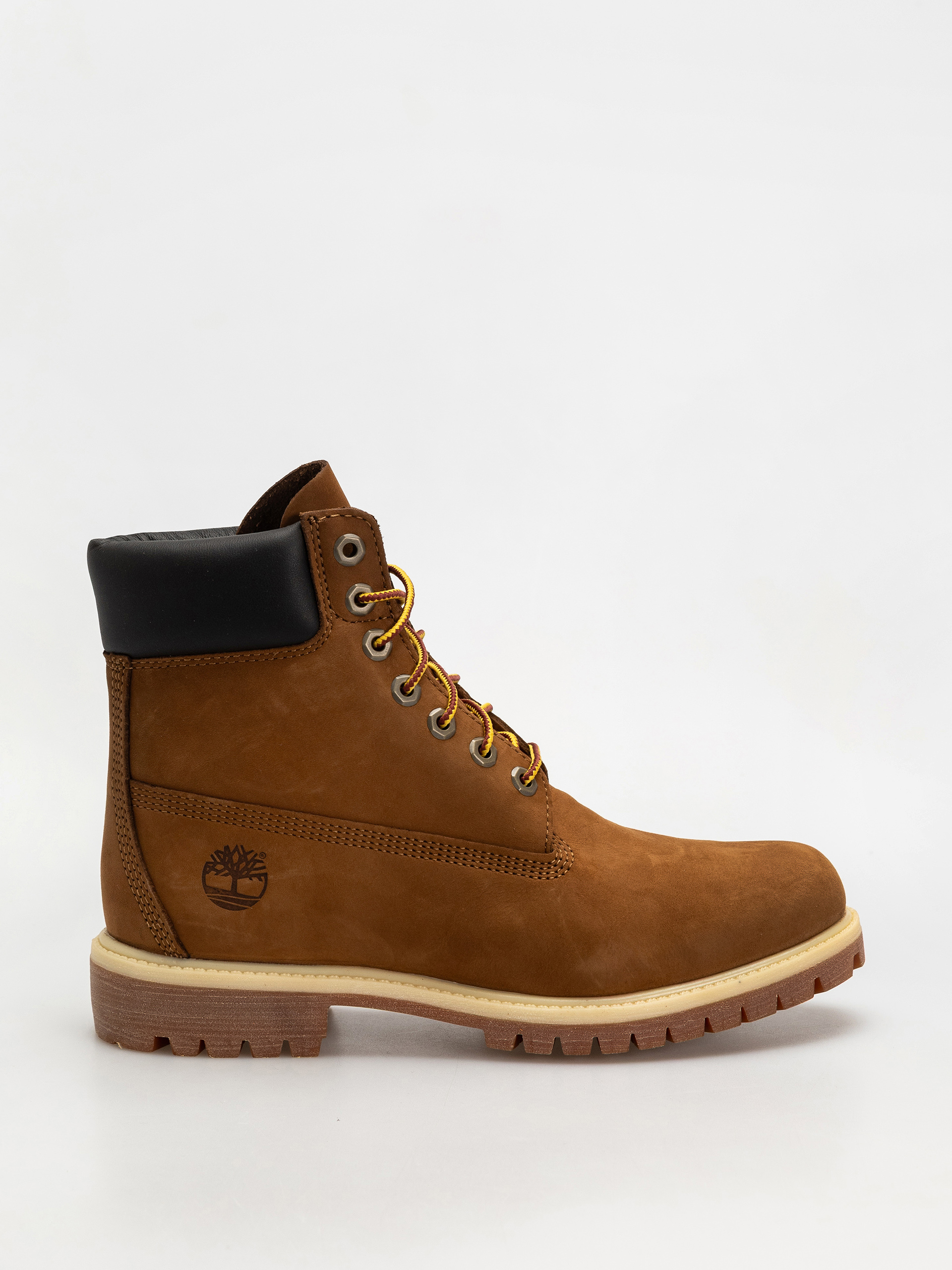 Buty zimowe Timberland Premium 6 Inch (dark wheat nubuck)