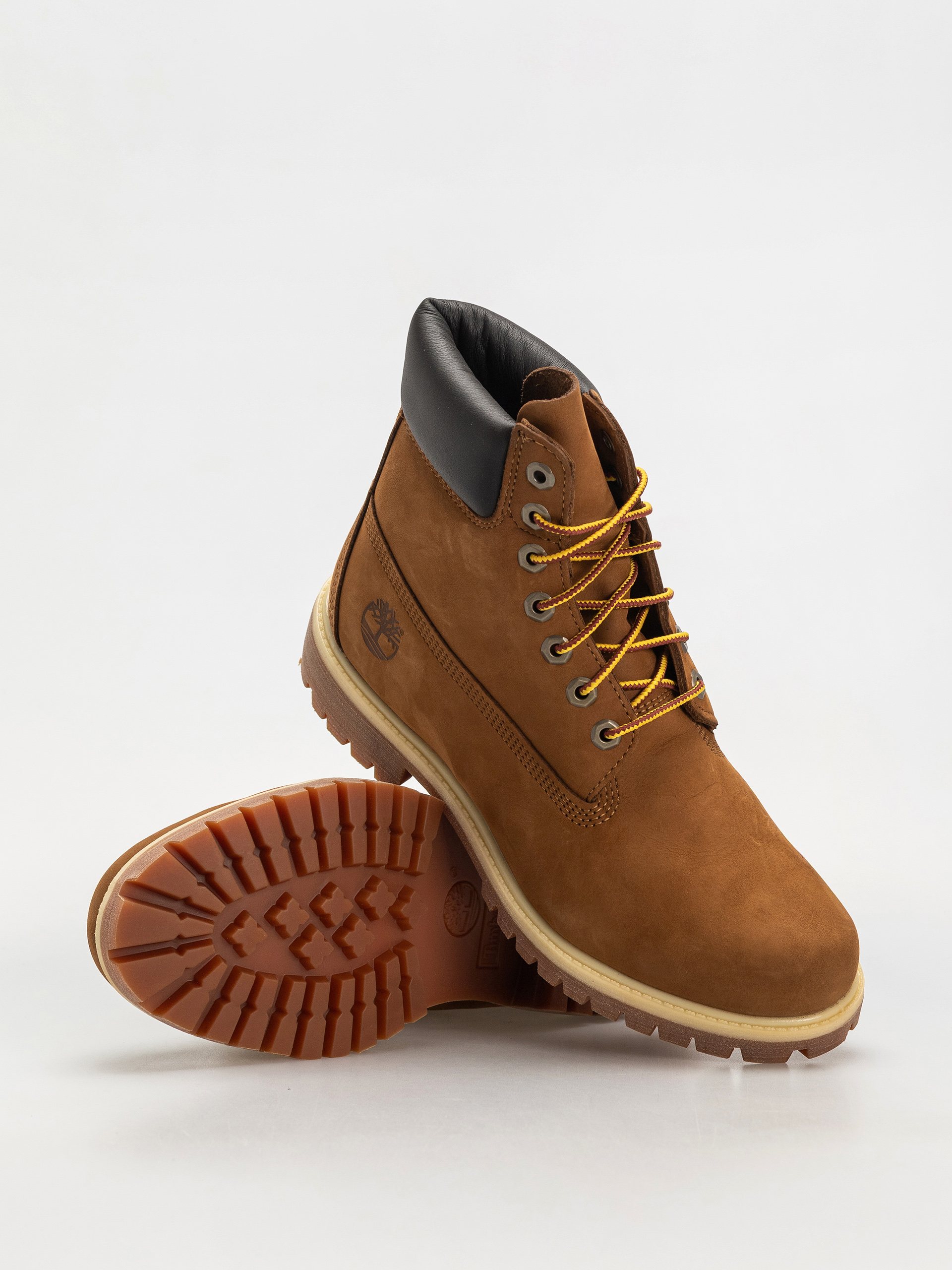 Buty zimowe Timberland Premium 6 Inch (dark wheat nubuck)