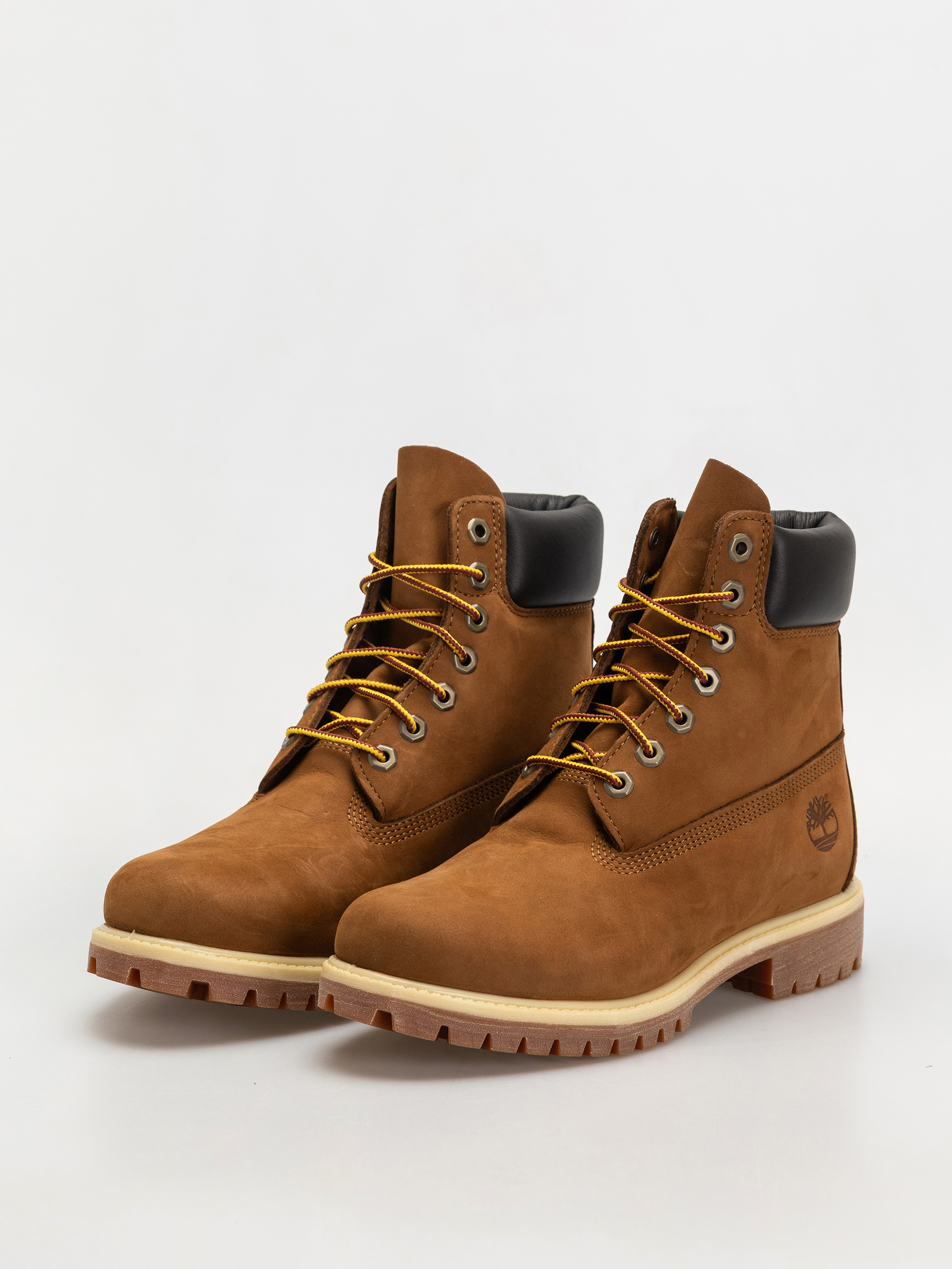 Buty zimowe Timberland Premium 6 Inch (dark wheat nubuck)