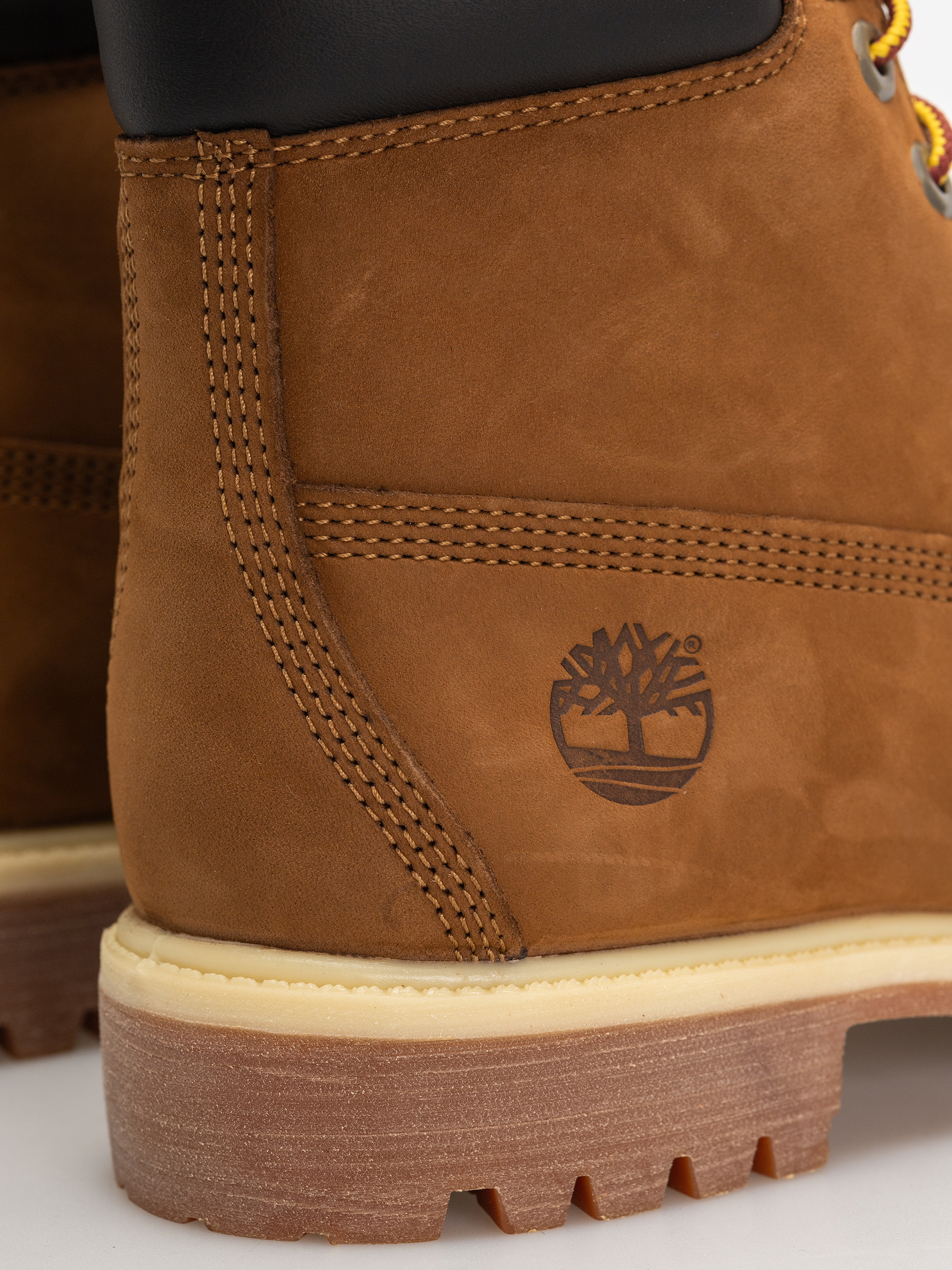 Buty zimowe Timberland Premium 6 Inch (dark wheat nubuck)