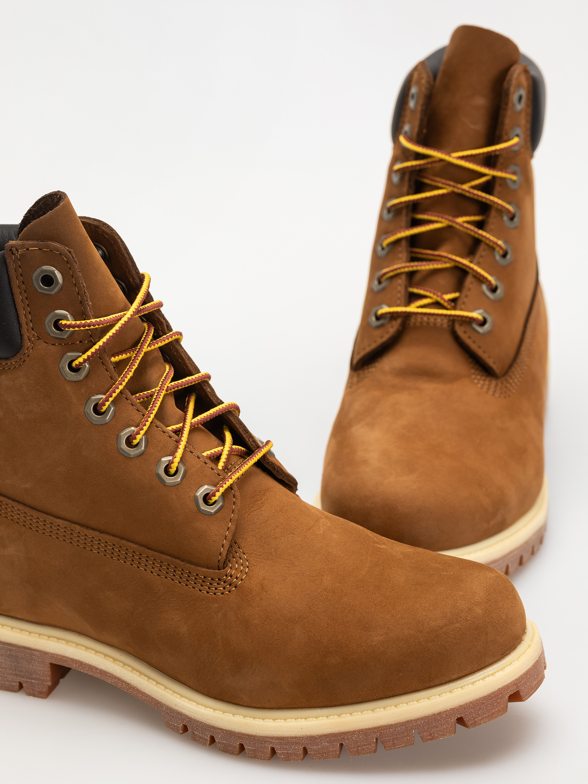Buty zimowe Timberland Premium 6 Inch (dark wheat nubuck)