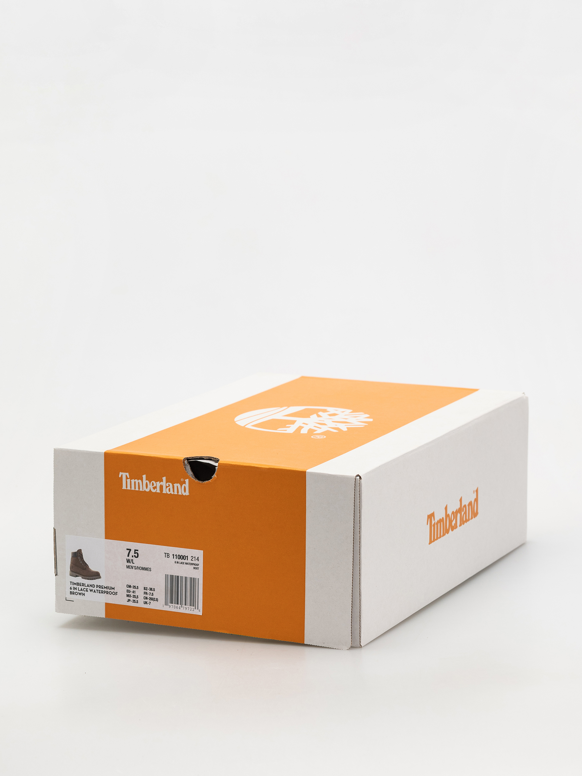 Buty zimowe Timberland Premium 6 Inch (brown)