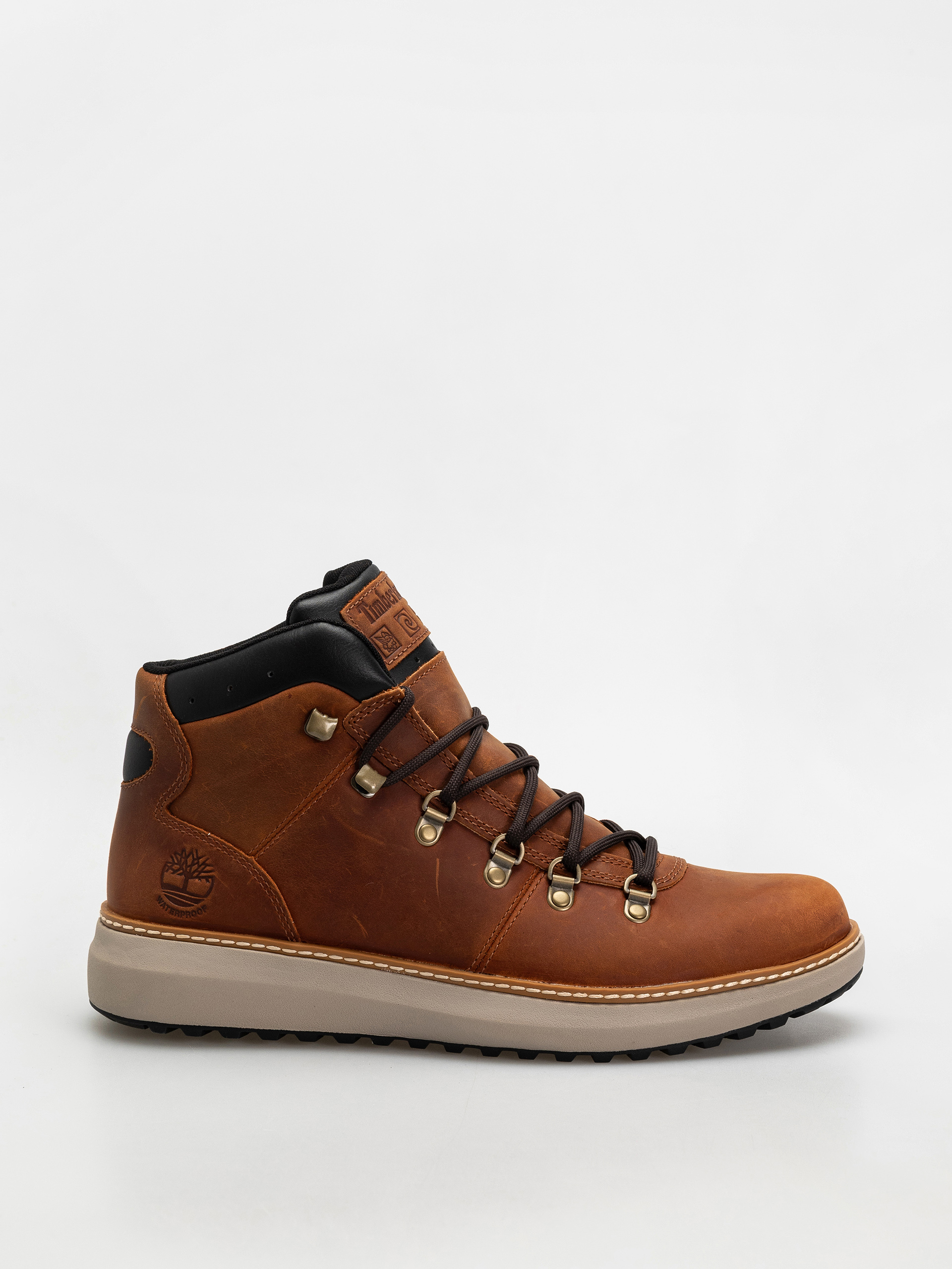 Buty zimowe Timberland Hudson Road (rust full grain)