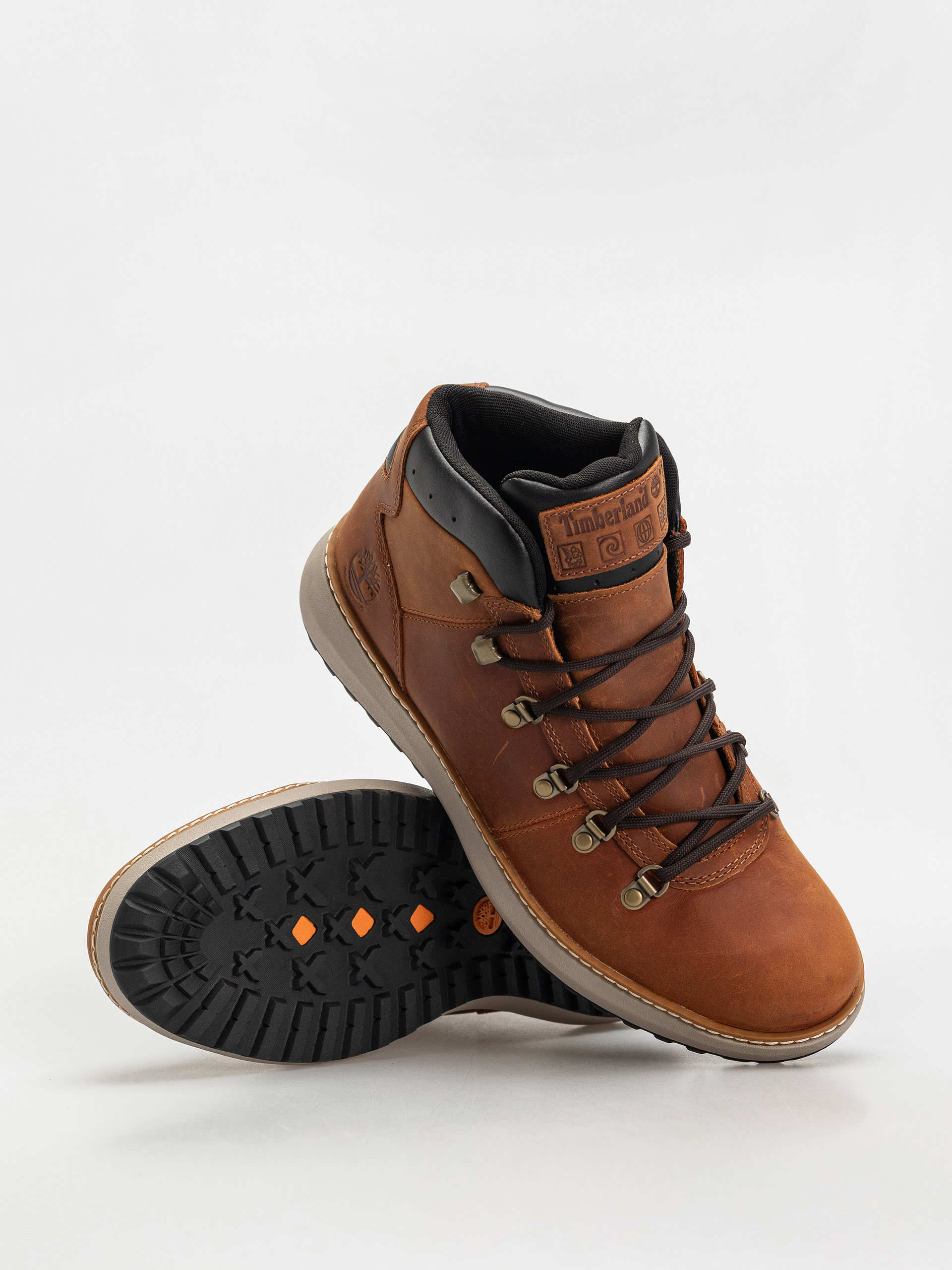 Buty zimowe Timberland Hudson Road (rust full grain)