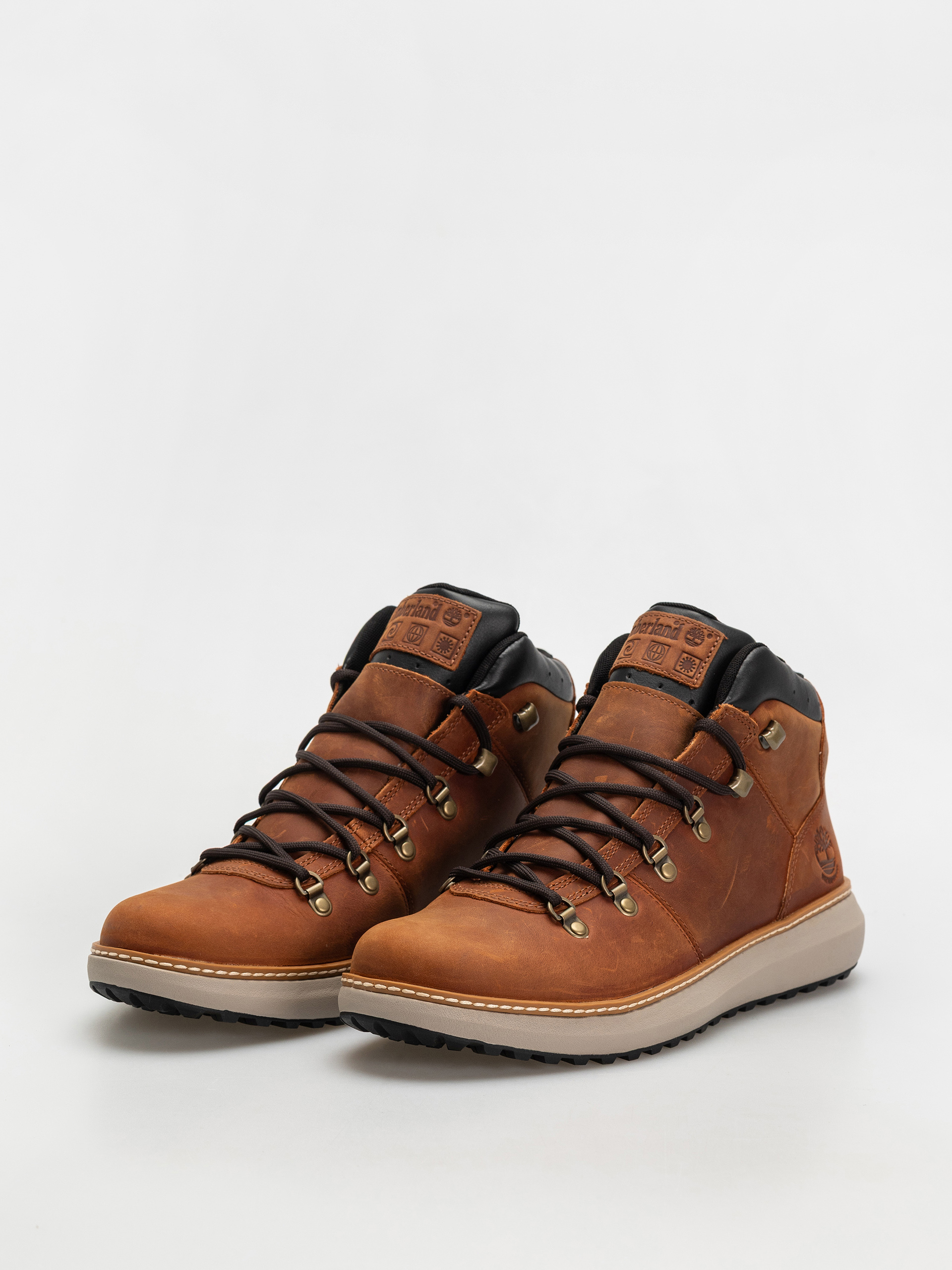Buty zimowe Timberland Hudson Road (rust full grain)