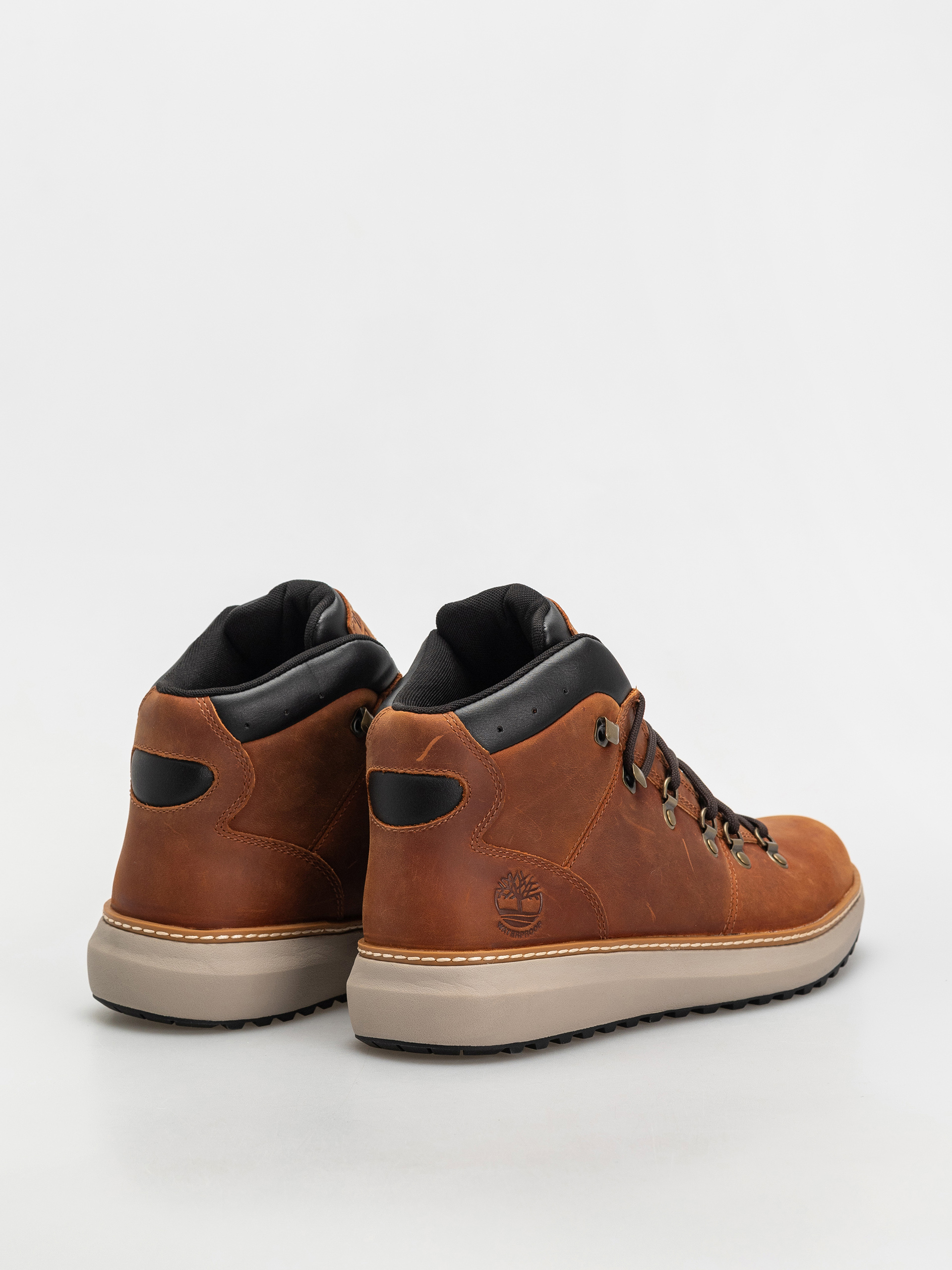 Buty zimowe Timberland Hudson Road (rust full grain)