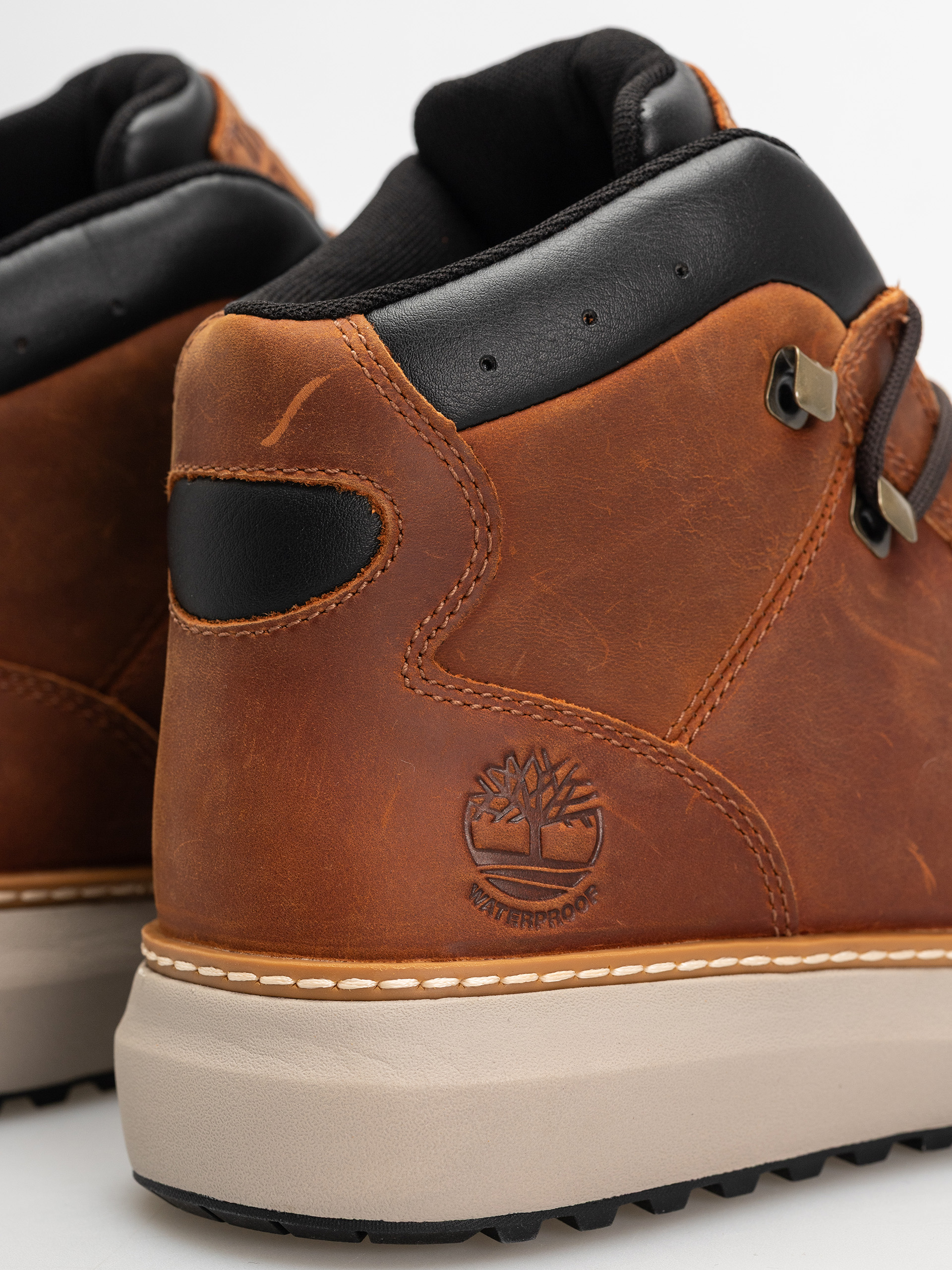 Buty zimowe Timberland Hudson Road (rust full grain)