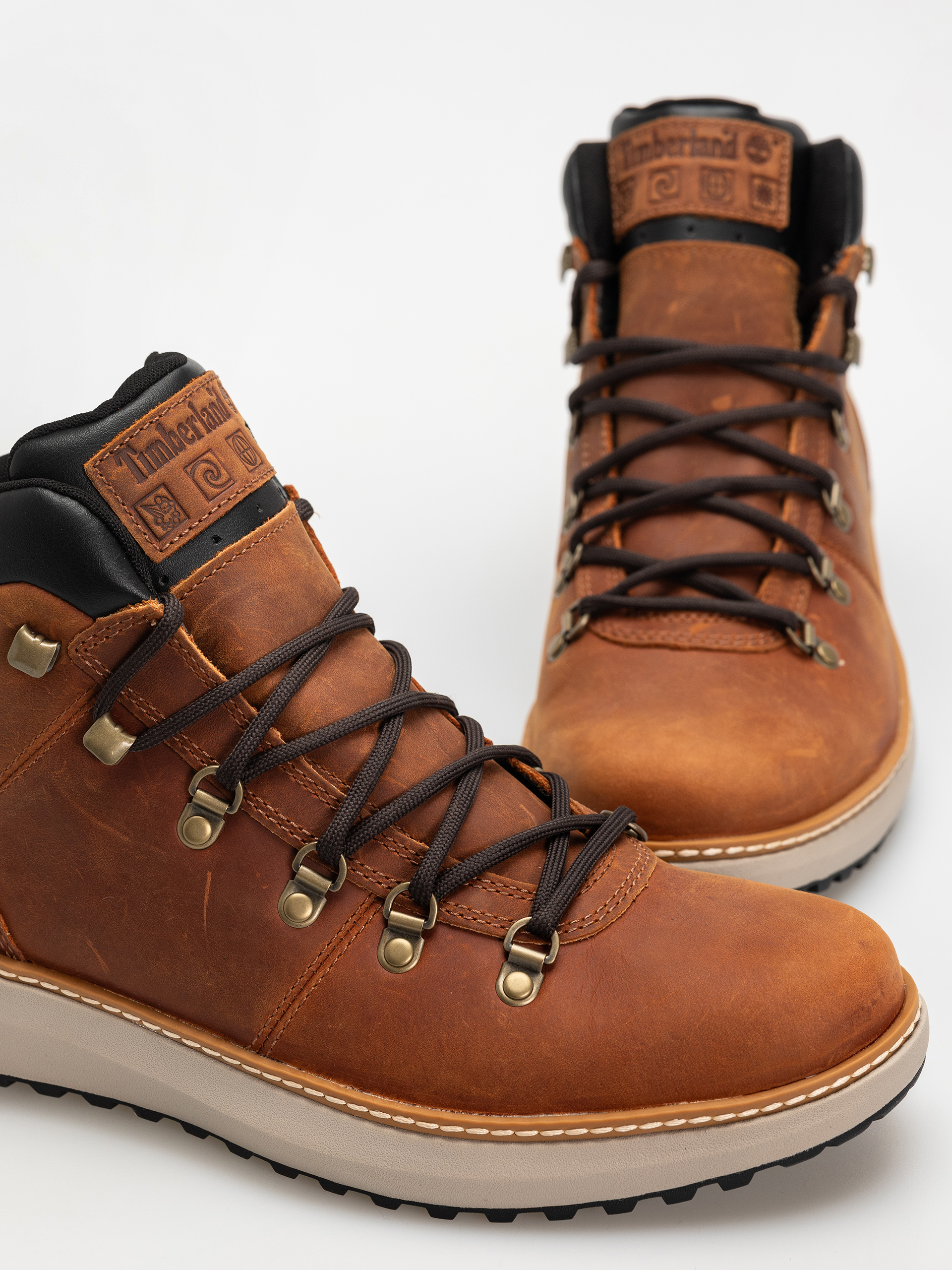 Buty zimowe Timberland Hudson Road (rust full grain)
