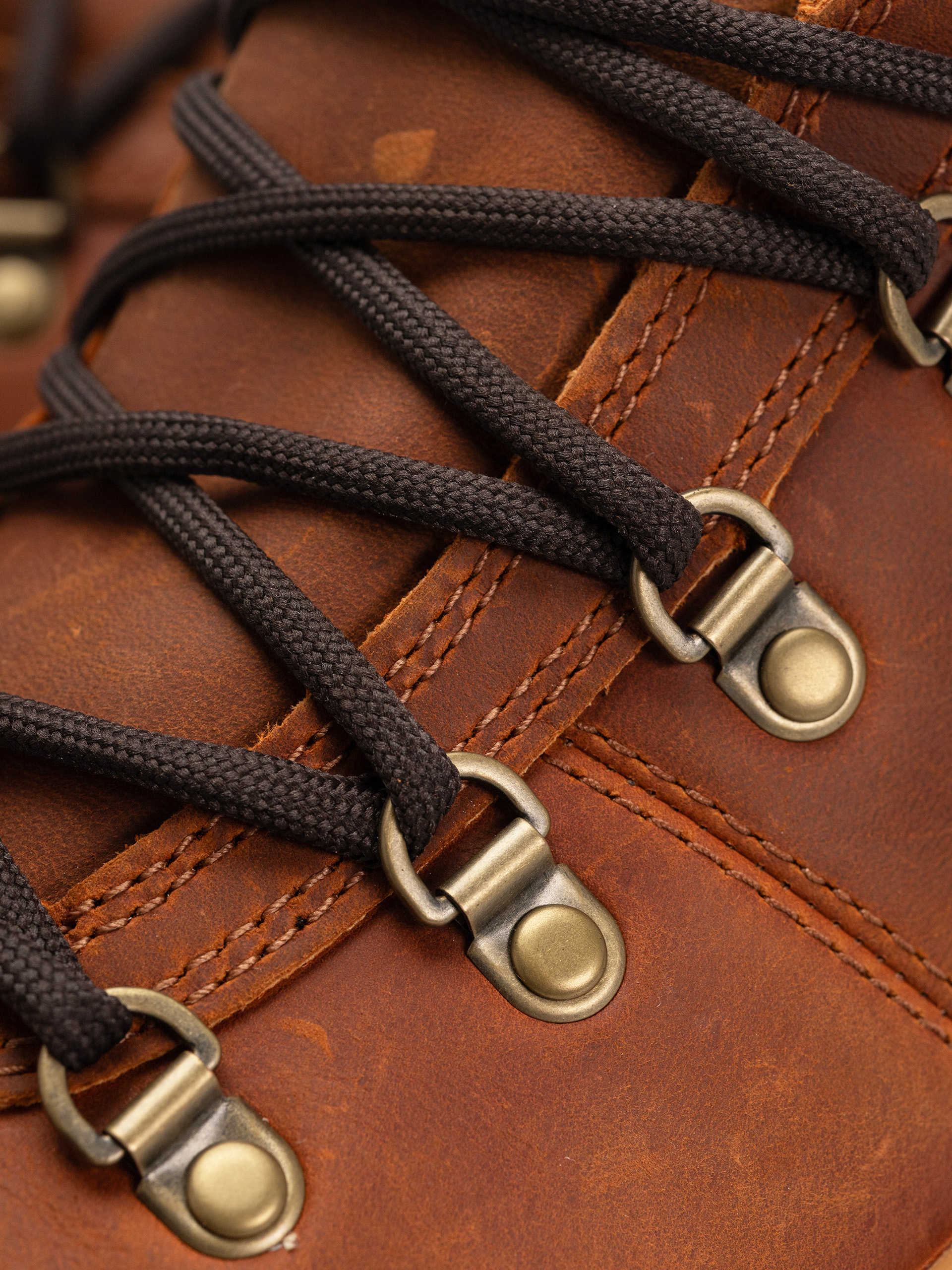 Buty zimowe Timberland Hudson Road (rust full grain)