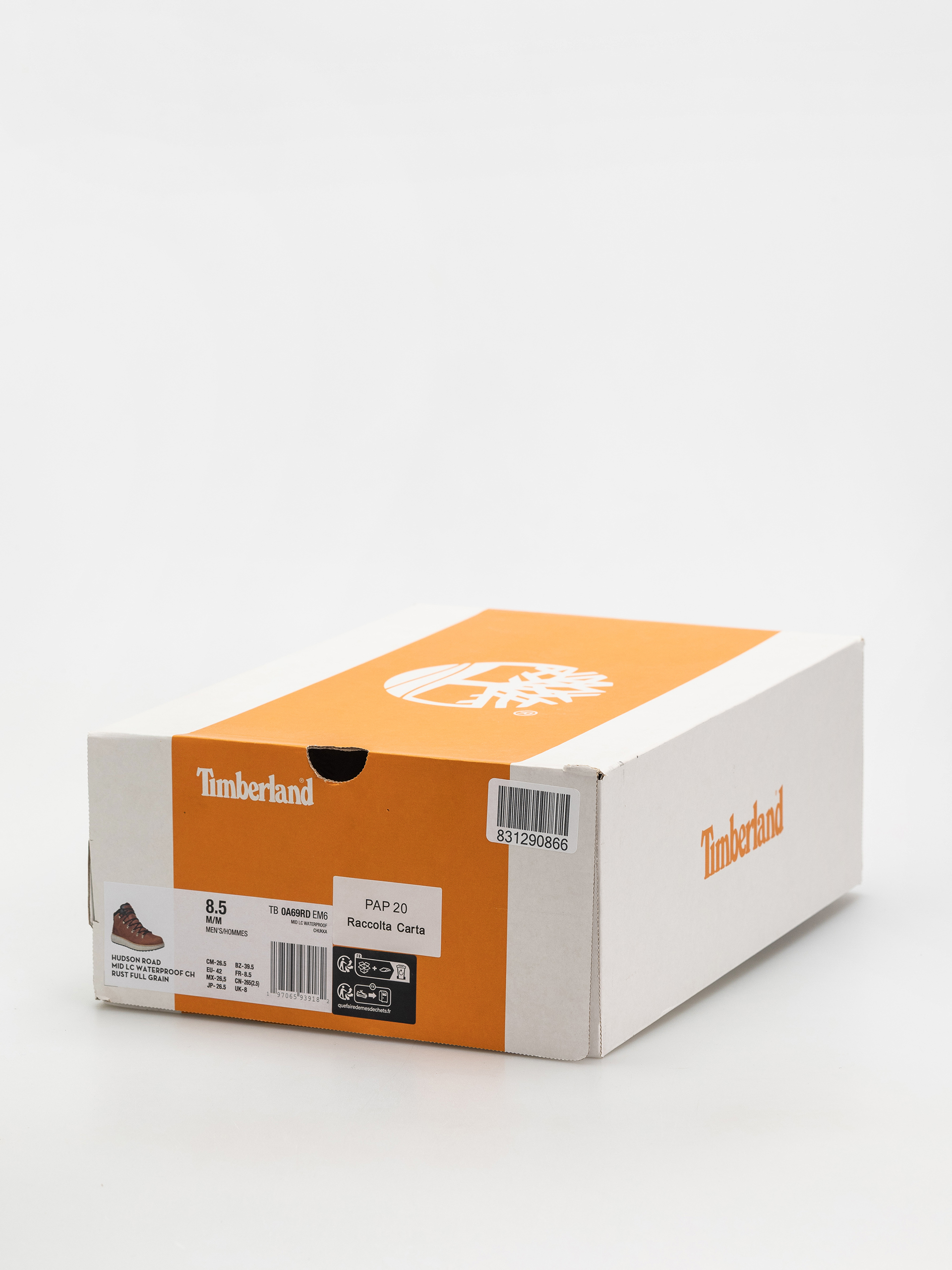 Buty zimowe Timberland Hudson Road (rust full grain)