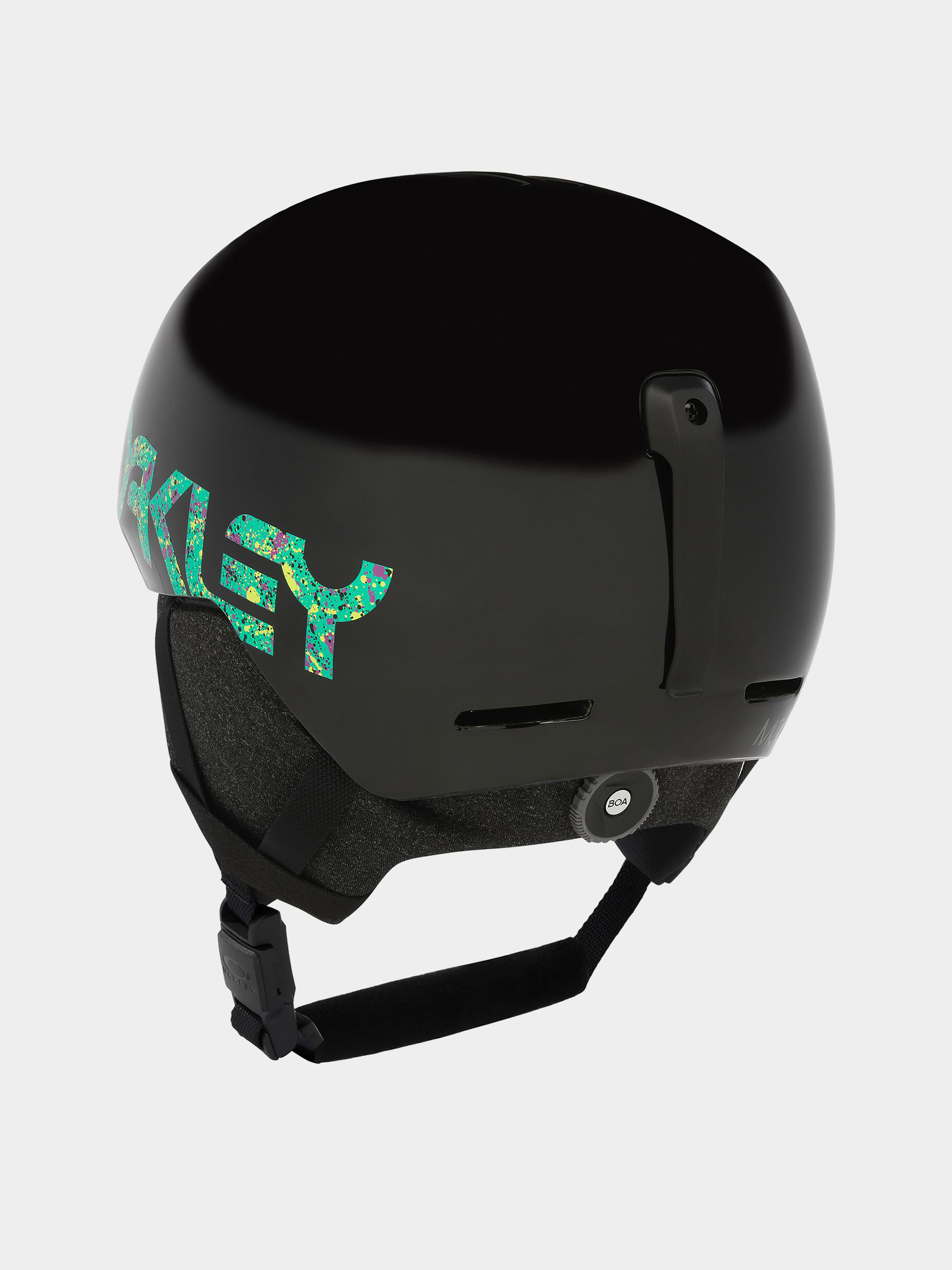 Kask Oakley Mod1 (black w/fp splatter)