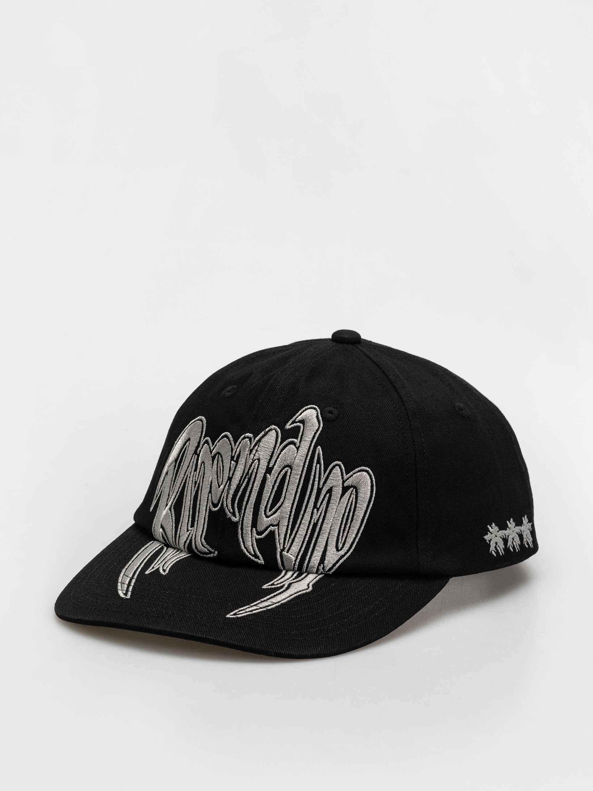 Czapka z daszkiem RipNDip Different Day Dad (black)