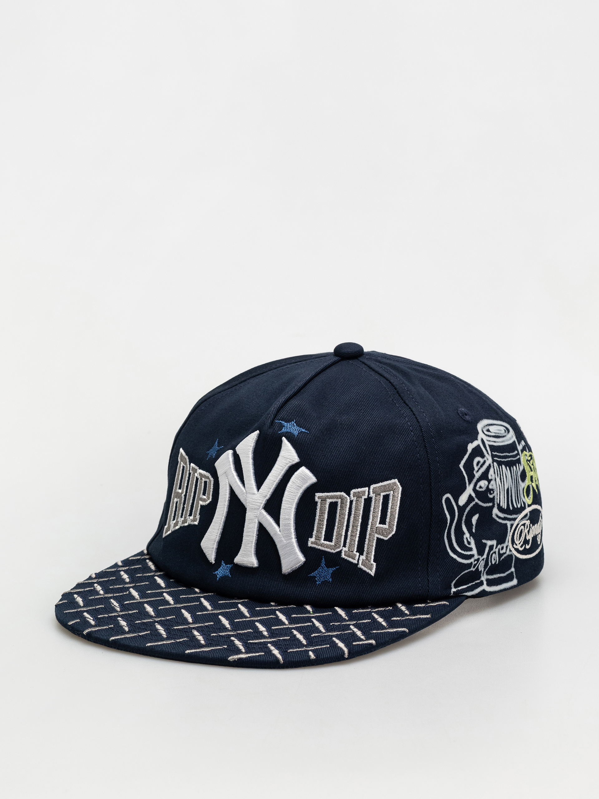 Czapka z daszkiem RipNDip Ny Athletics (navy)