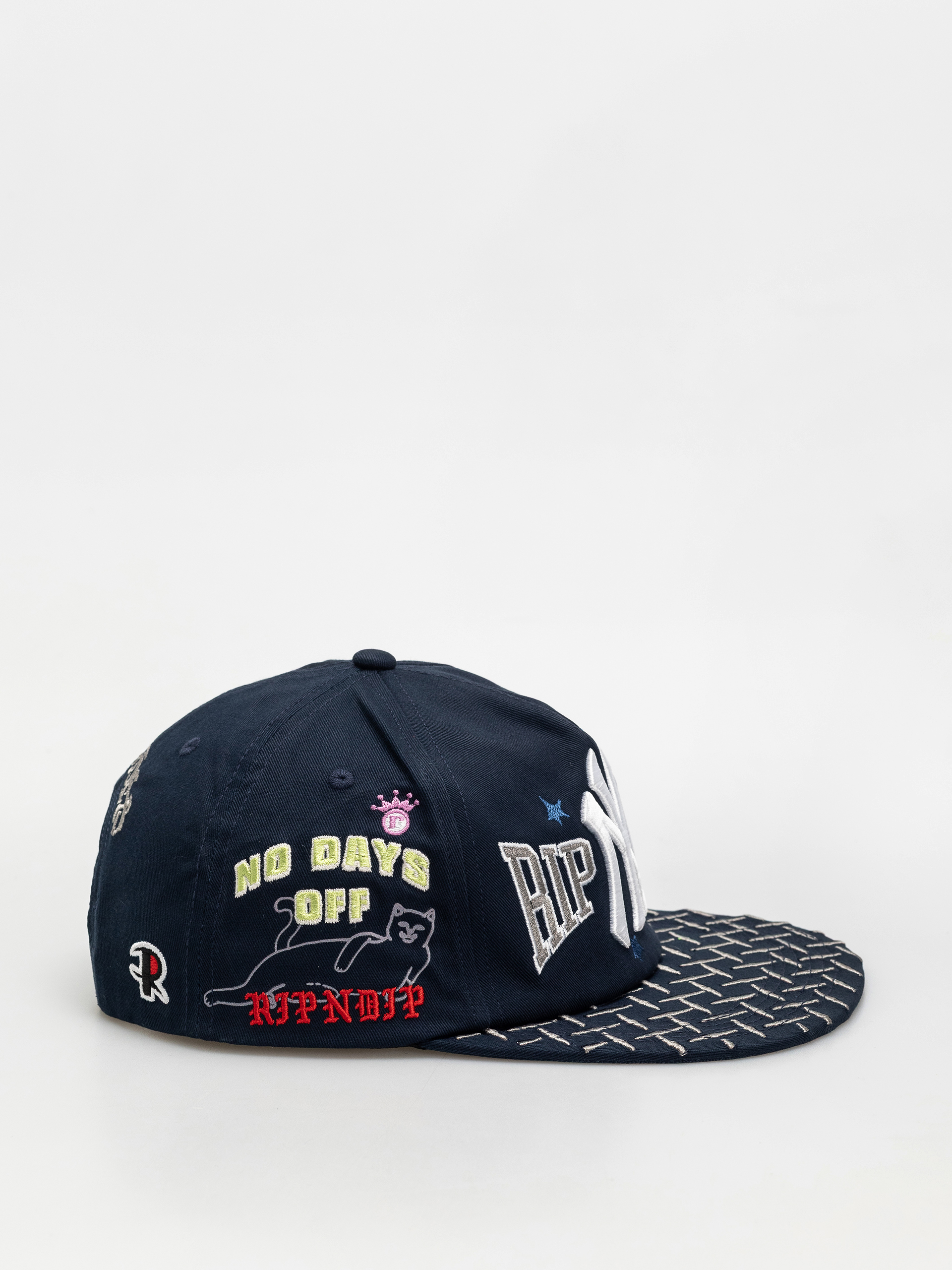 Czapka z daszkiem RipNDip Ny Athletics (navy)