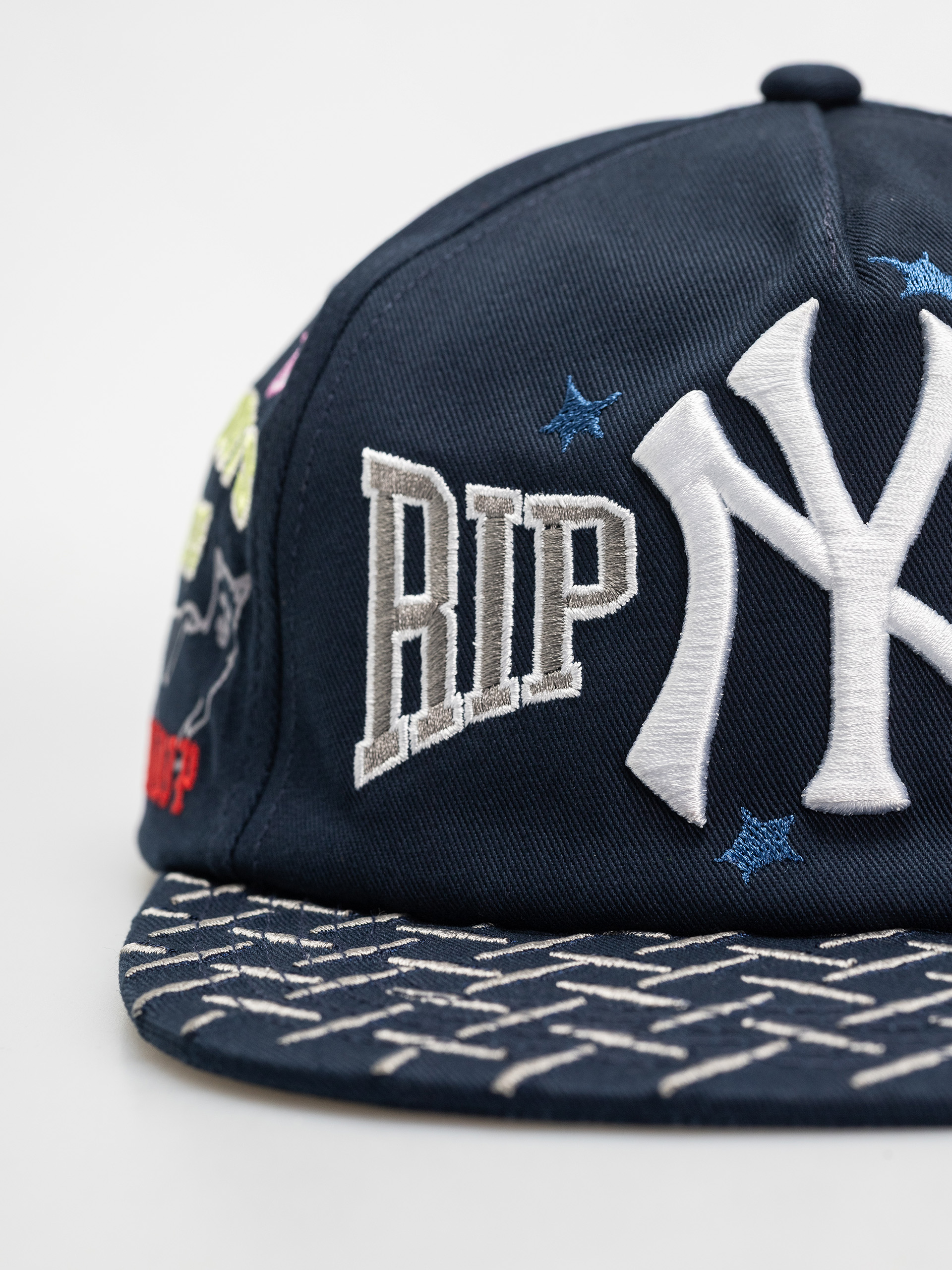 Czapka z daszkiem RipNDip Ny Athletics (navy)
