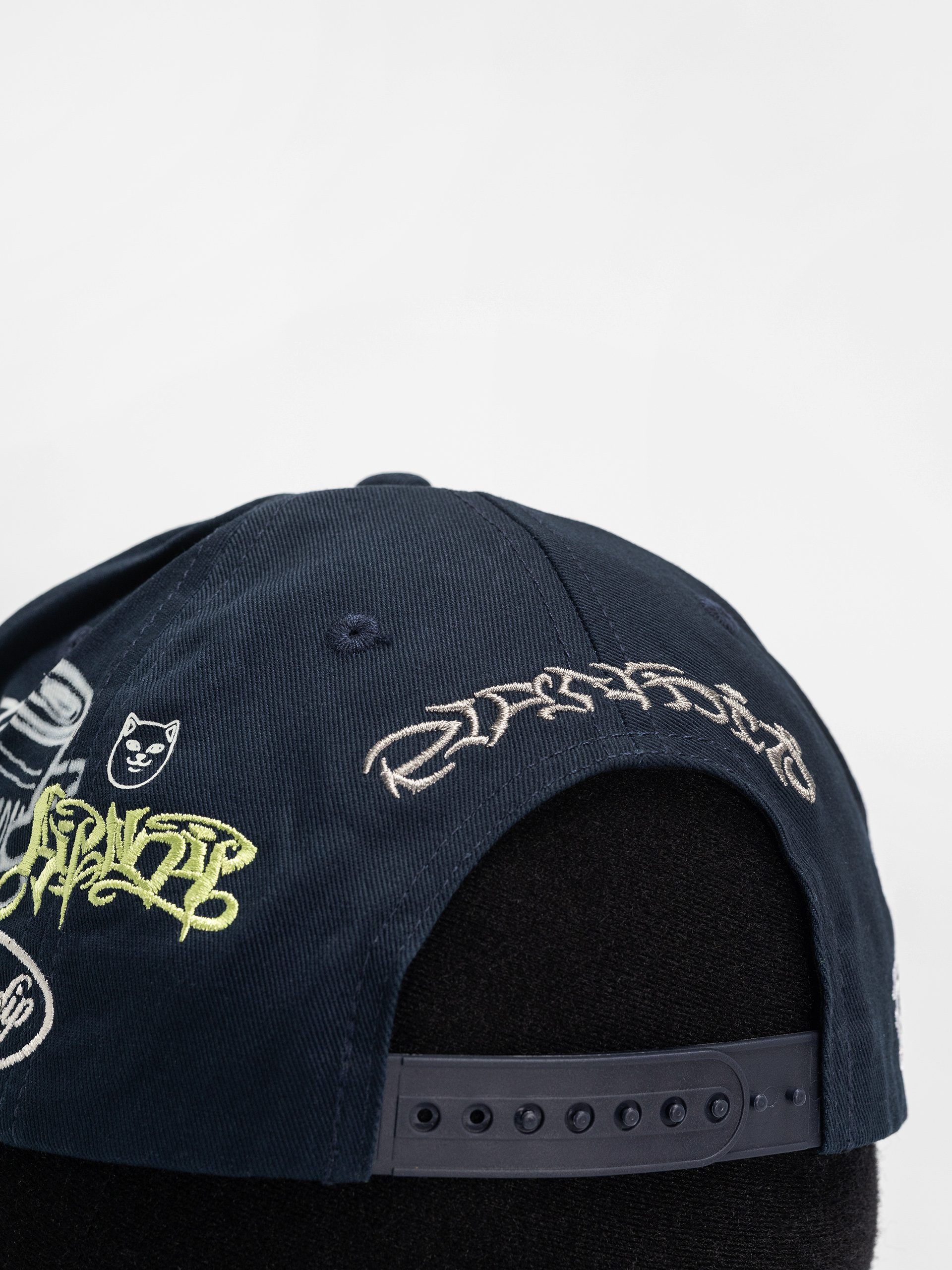 Czapka z daszkiem RipNDip Ny Athletics (navy)