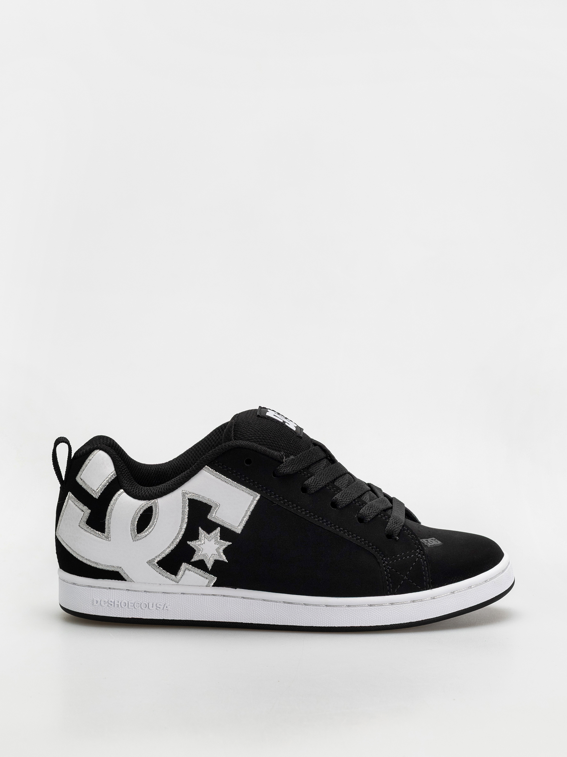 Buty DC Court Graffik Wmn (black/white stencil)