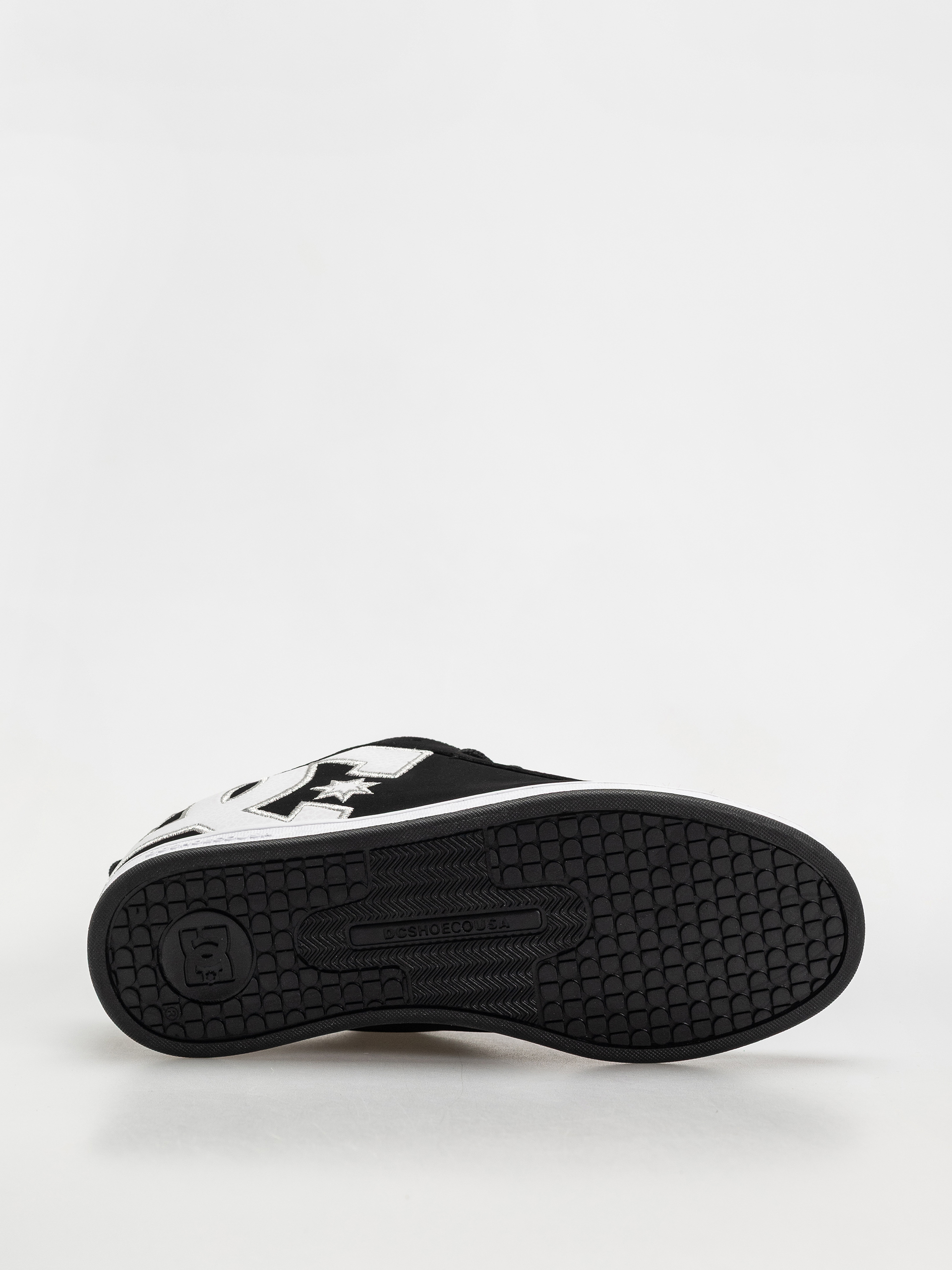 Buty DC Court Graffik Wmn (black/white stencil)