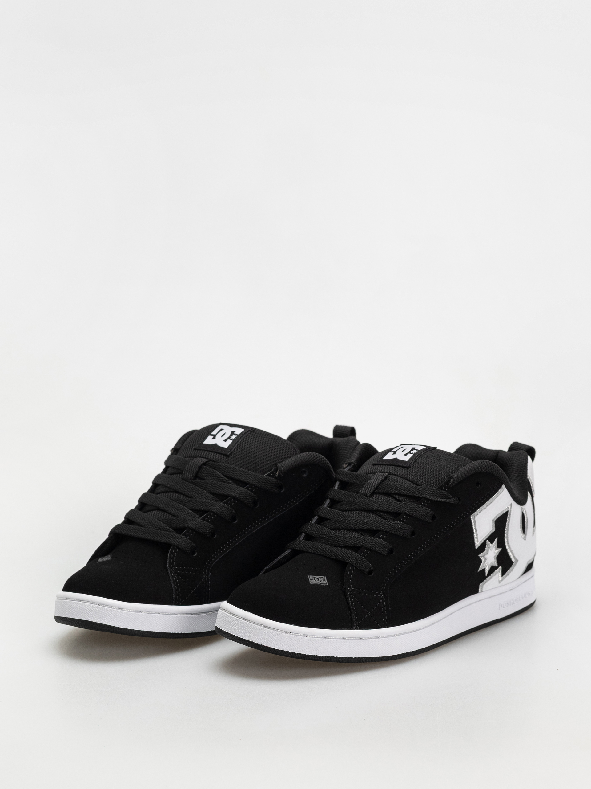 Buty DC Court Graffik Wmn (black/white stencil)