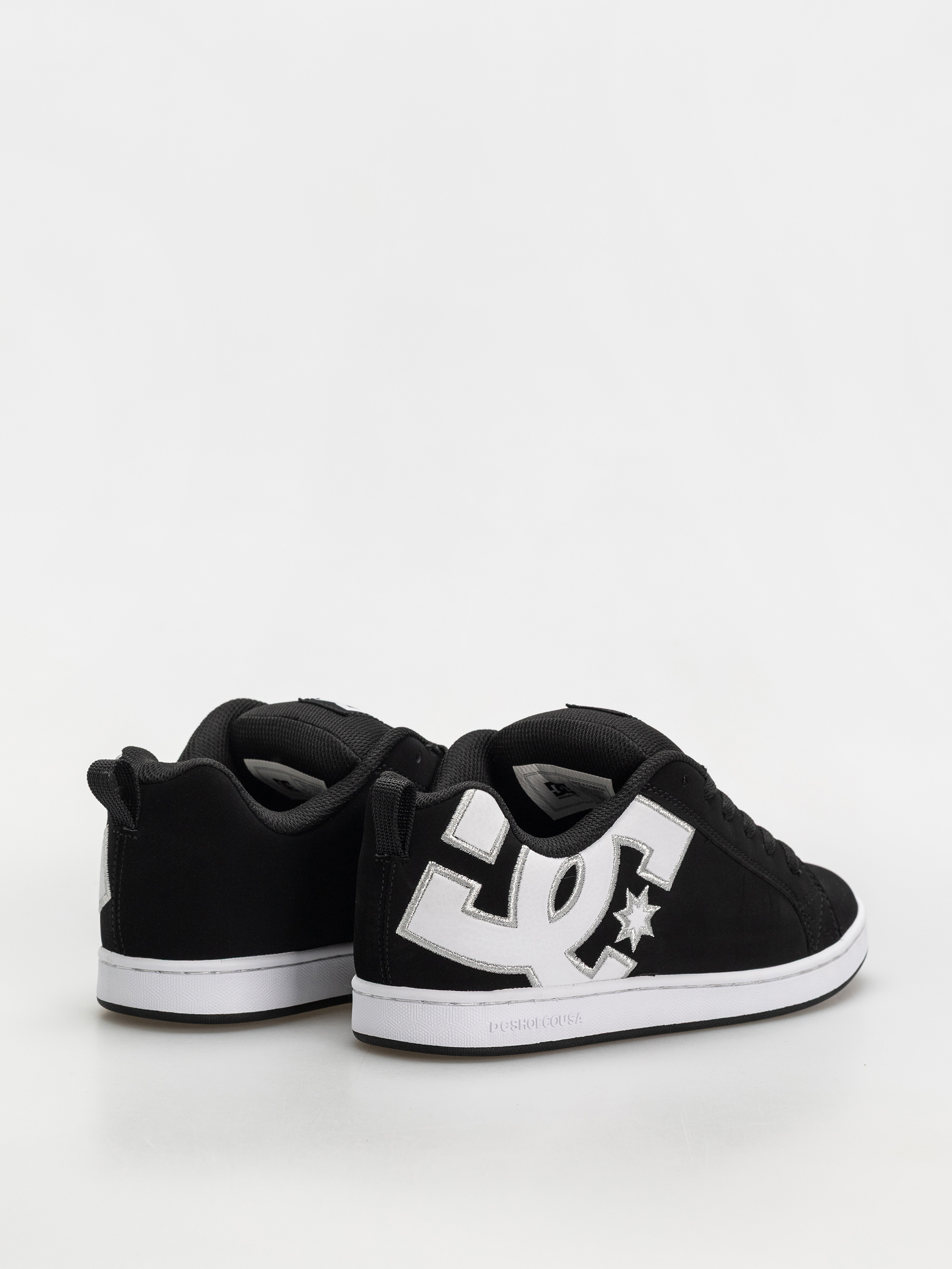 Buty DC Court Graffik Wmn (black/white stencil)