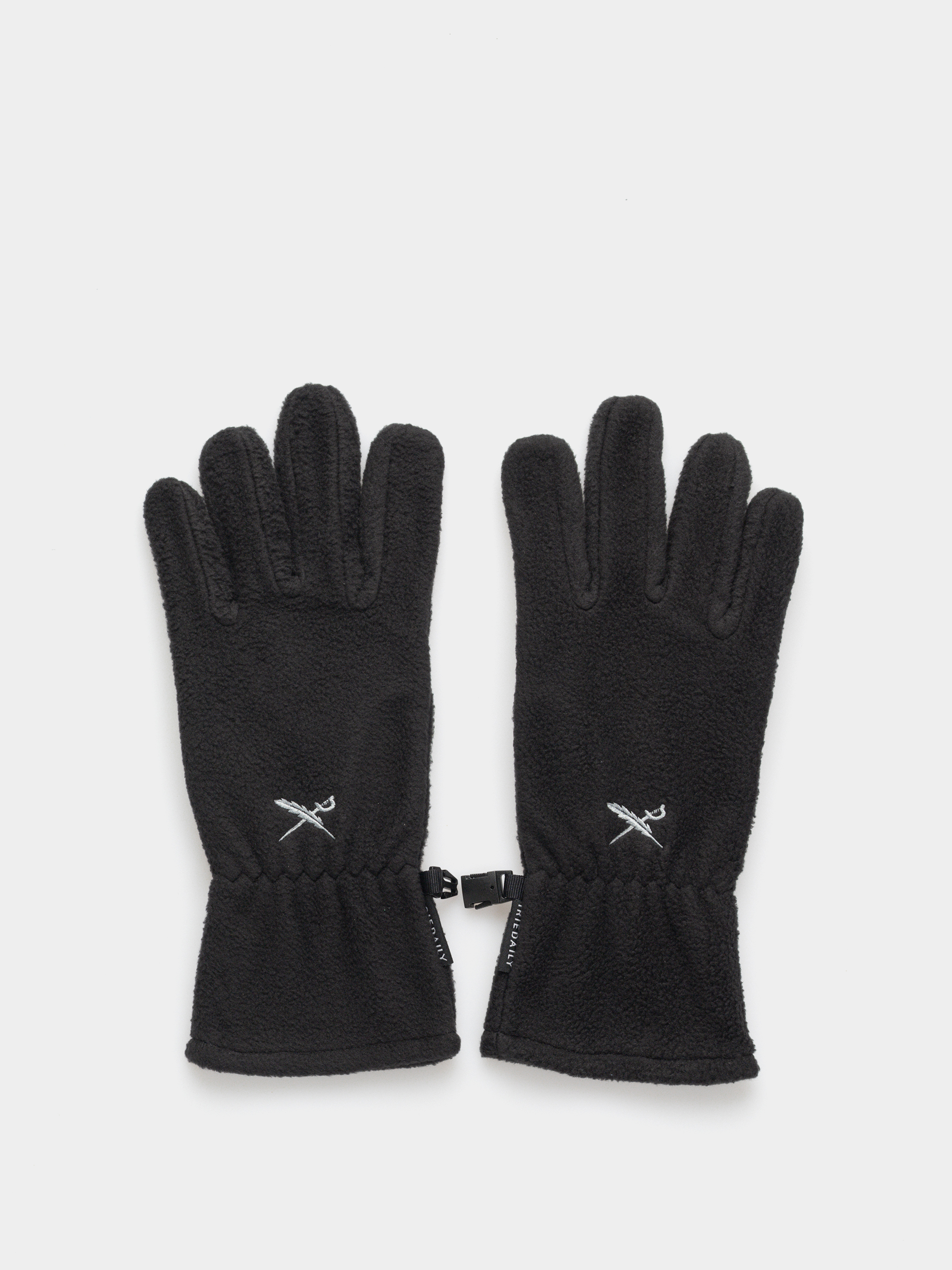 Rękawiczki Iriedaily Faving Fleece (black)