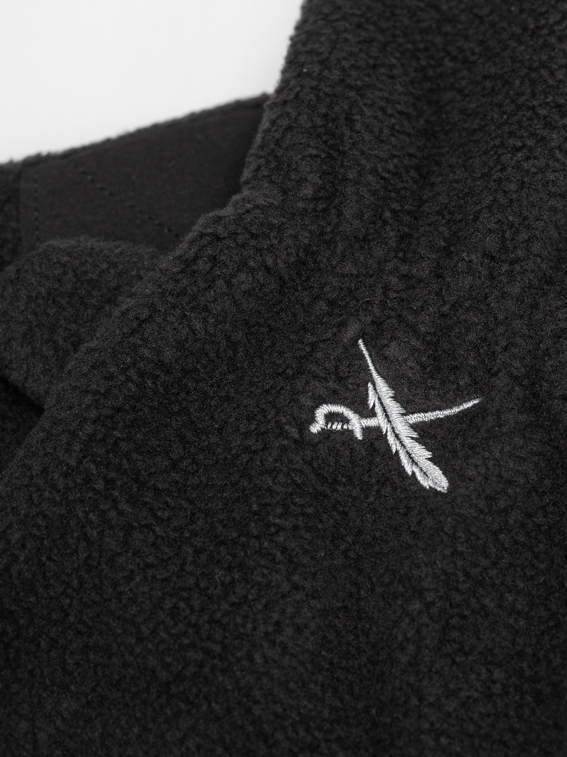 Rękawiczki Iriedaily Faving Fleece (black)